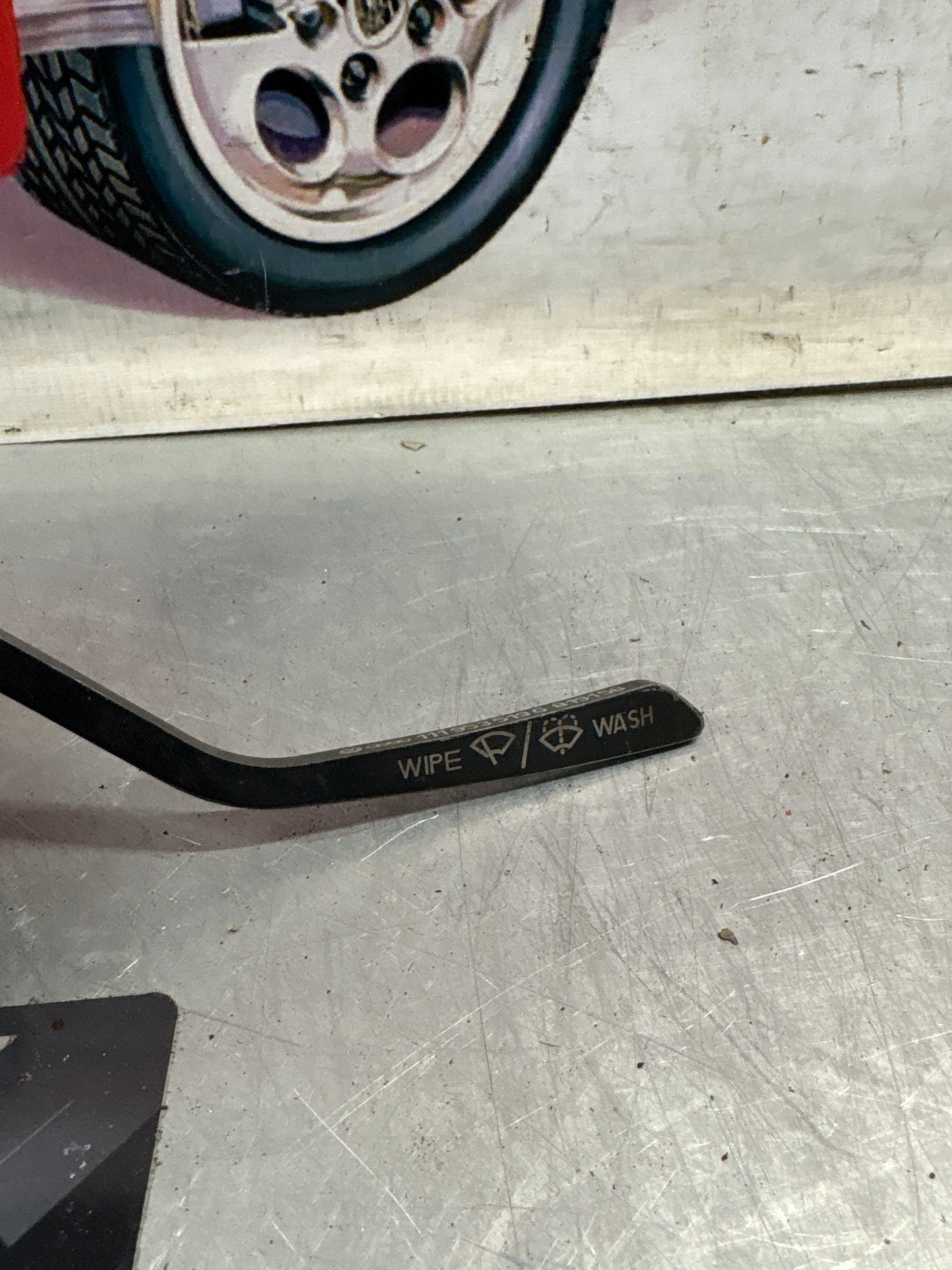 Porsche 924 Early Wiper Stalk 111953519G spares or repair