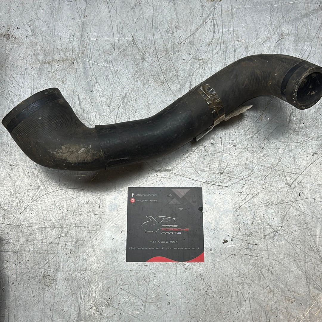 Porsche 944 S2 / turbo / 968 water pump radiator hose (89 onwards) 95110623704, used damaged