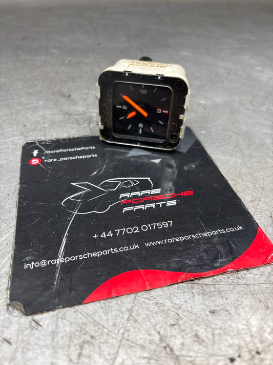 Porsche 968 Dash clock compartment console, used 94464124800