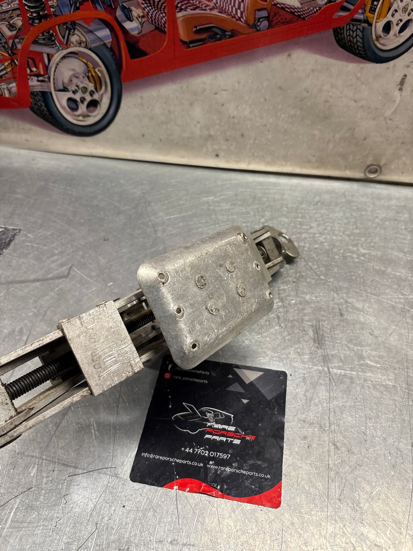 Porsche 944 / 944 Turbo / 911 Carrera 2 / 4 spare tire jack lift, used