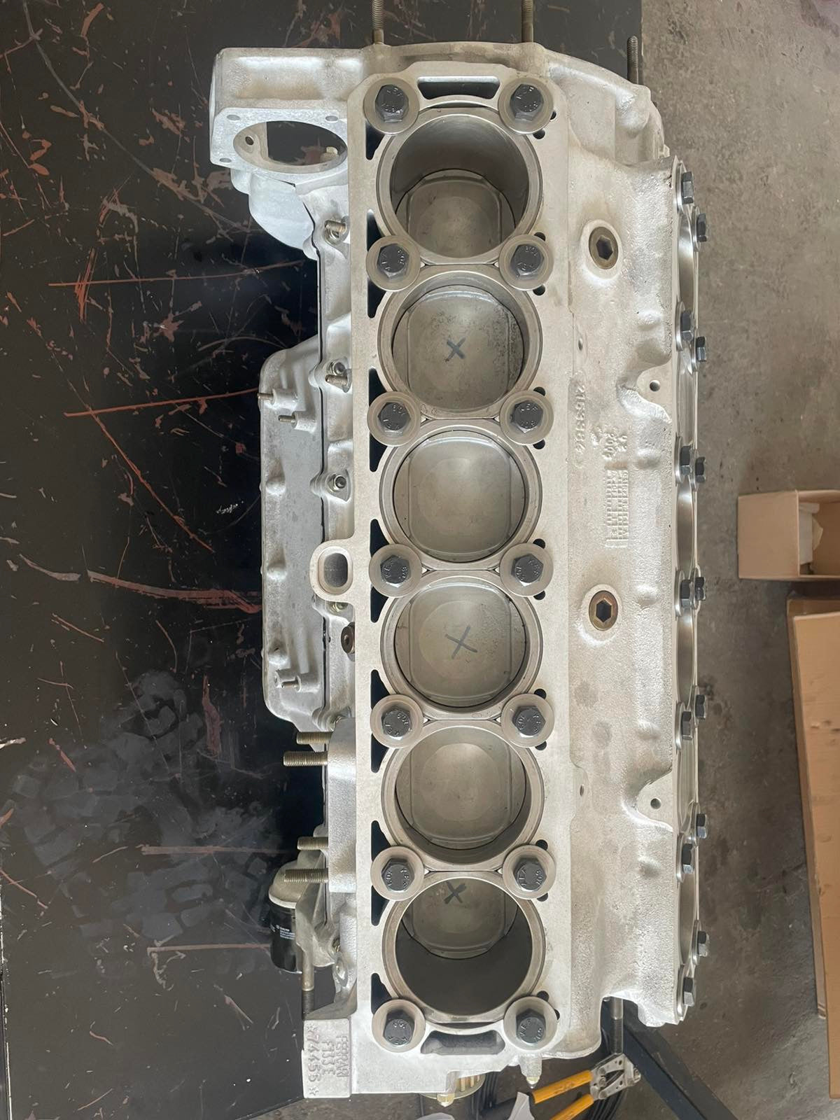 Ferrari 575M F133E short block, rebuilt