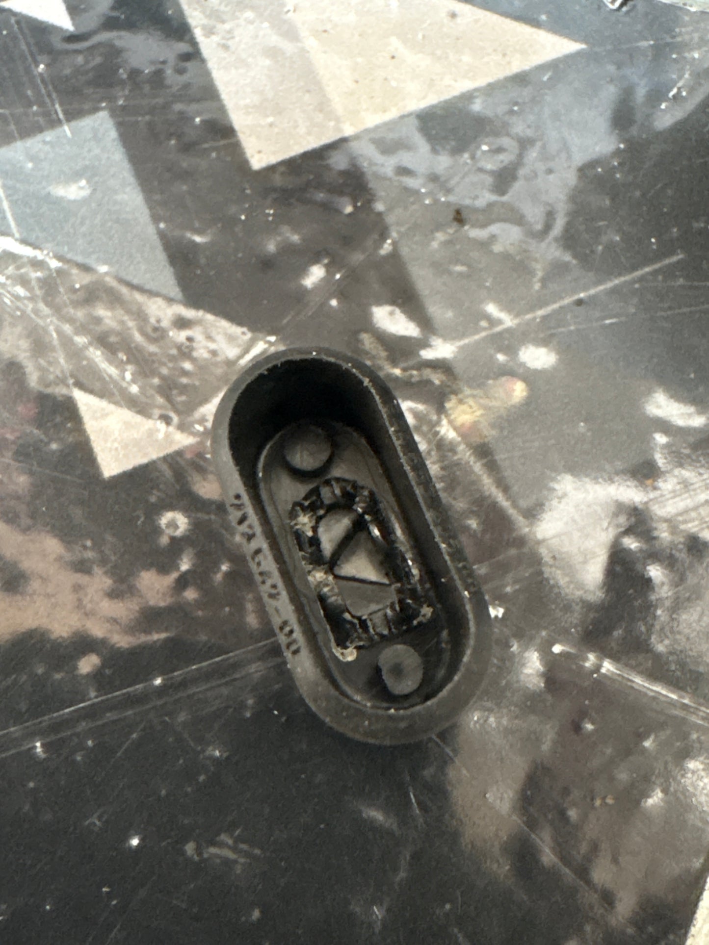 Porsche 944 climate heater control switch unit with air con 86-92 years. 94465302104 used