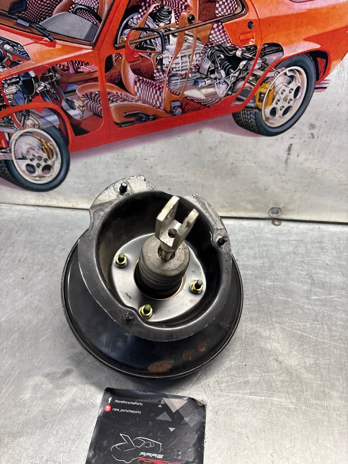 Porsche 944 brake booster, used 95135502703