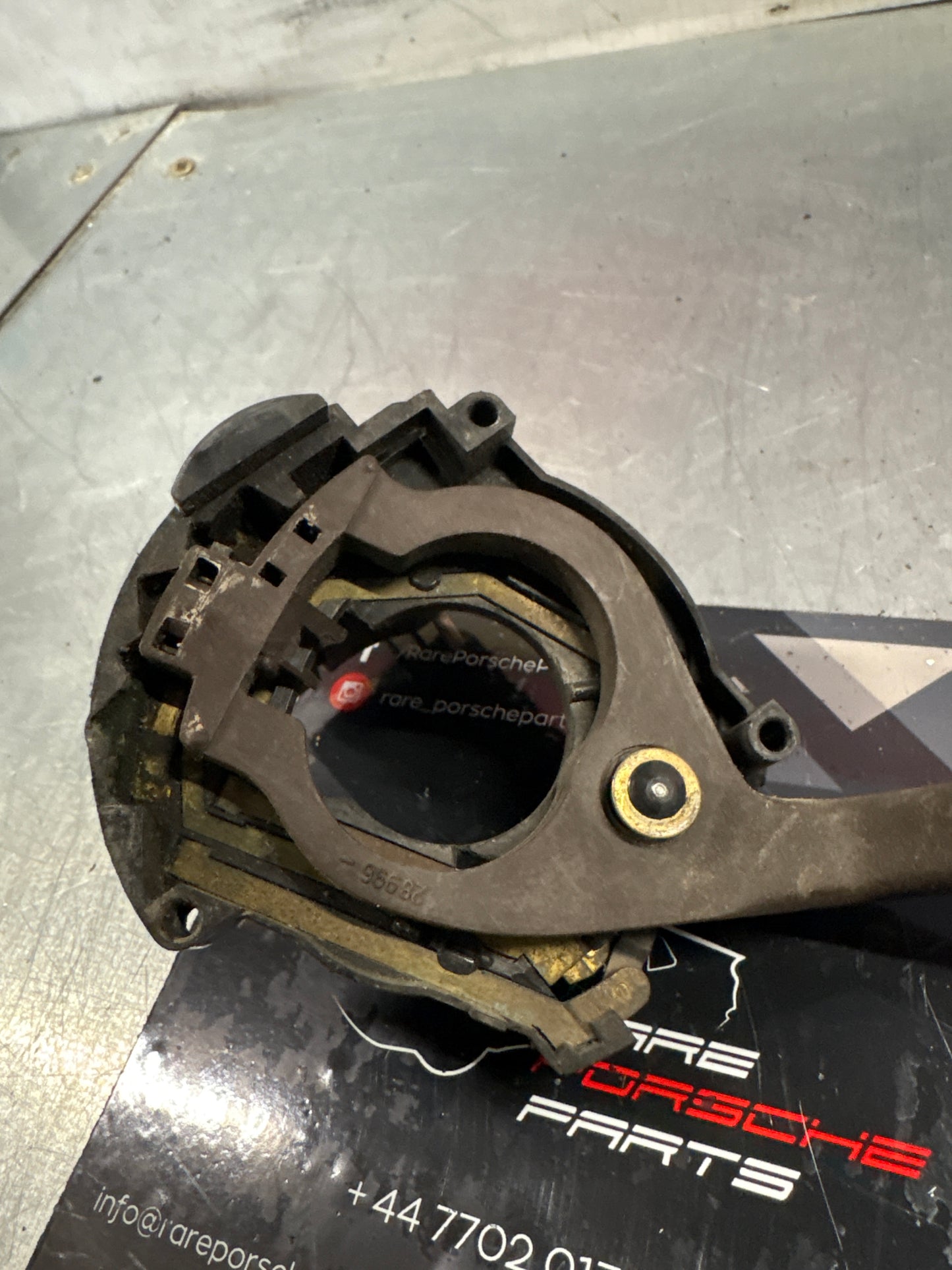 Porsche 924/944 Brown Wiper stalk. 477953902 used, spares or repair