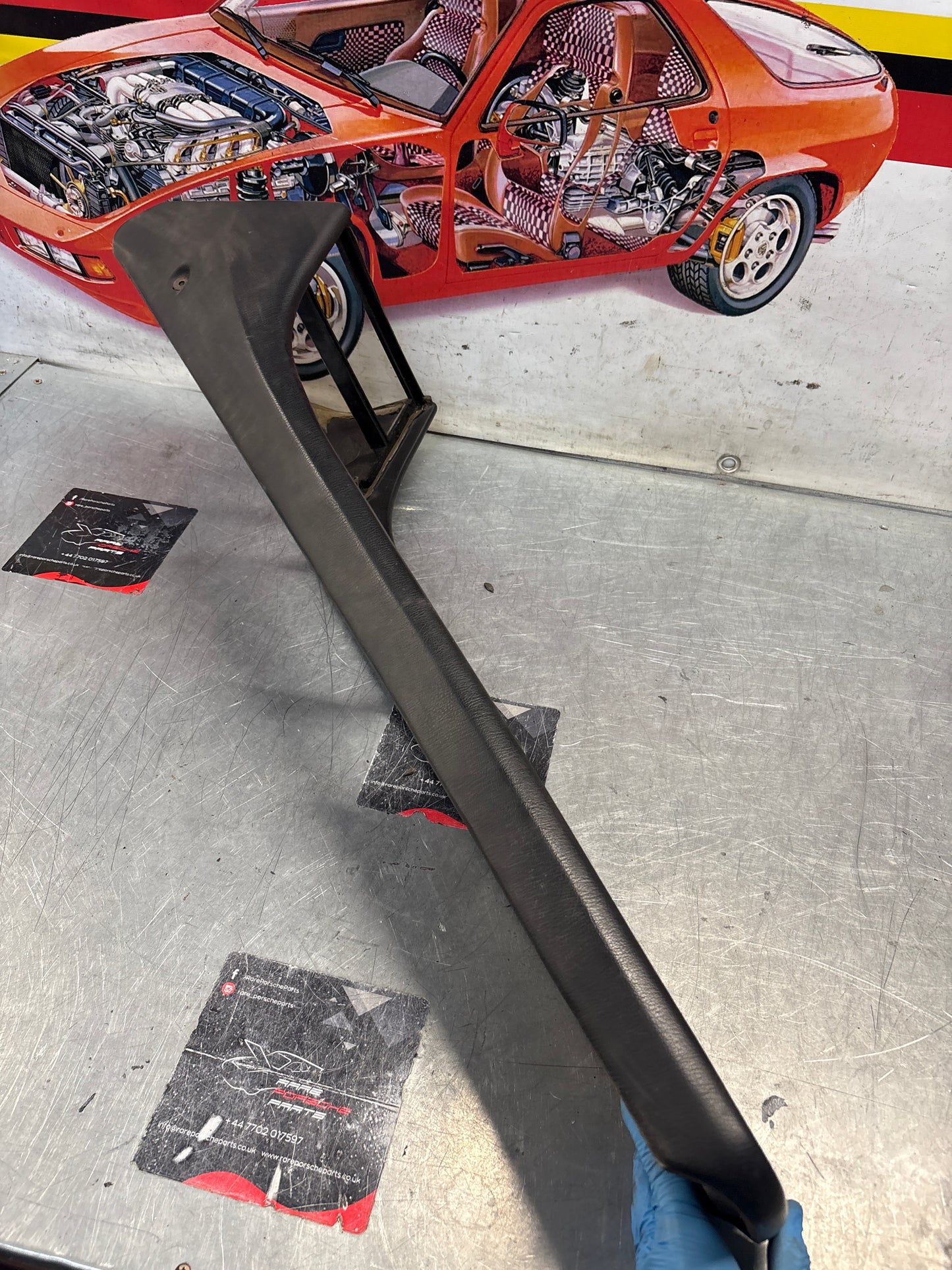 Porsche 944 centre console black 94455205100 used