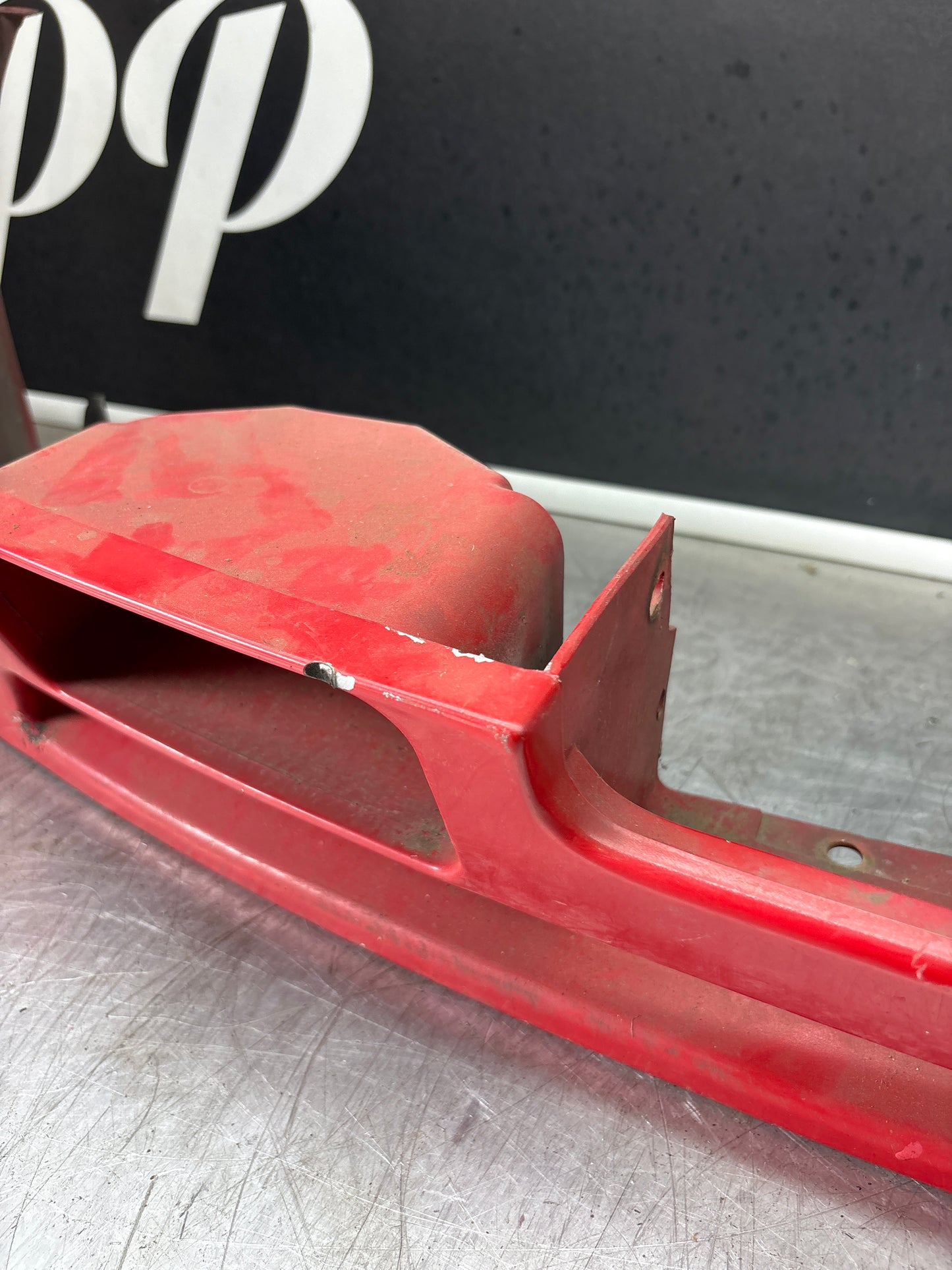 Porsche 944 Front spoiler, valance with fog light used 93150537105