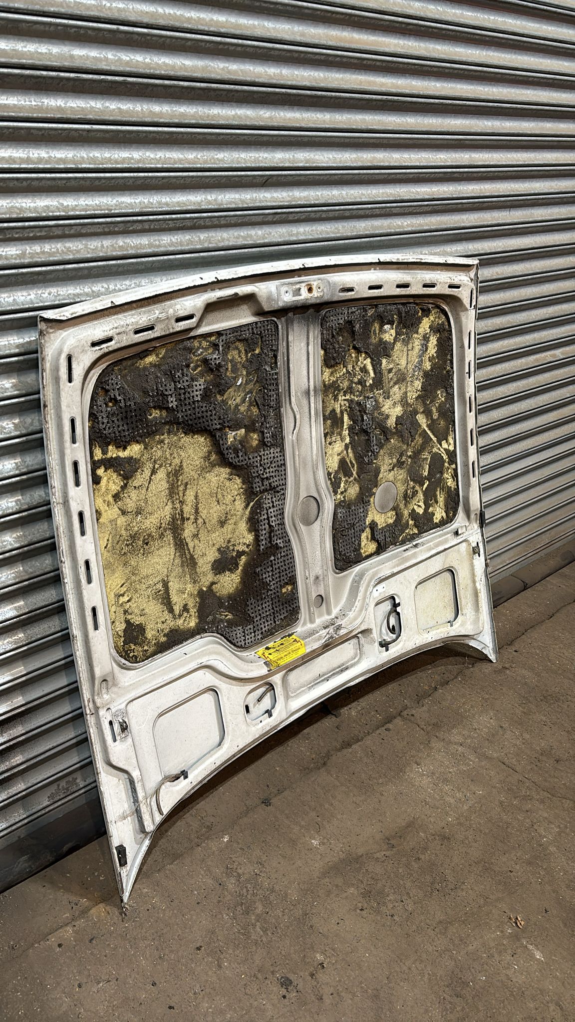 Porsche 944 924S 85.5-88 bonnet, 94451190500