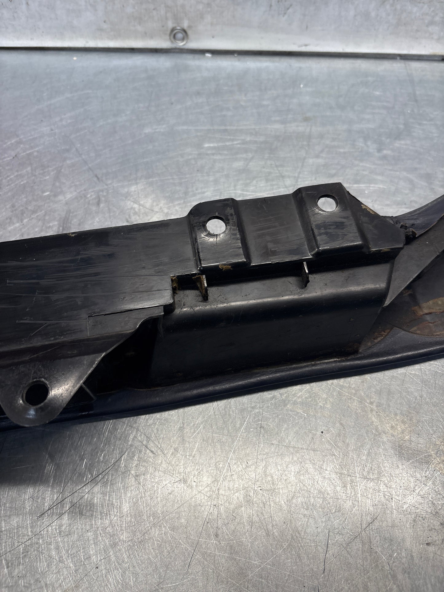 Porsche 928 blue door armrest, right, off side, 92855510203, used