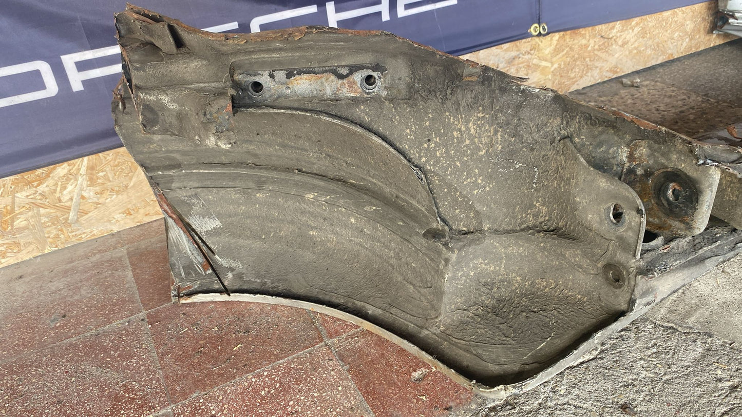 Porsche 944 left sill section with A pillar 94450361102