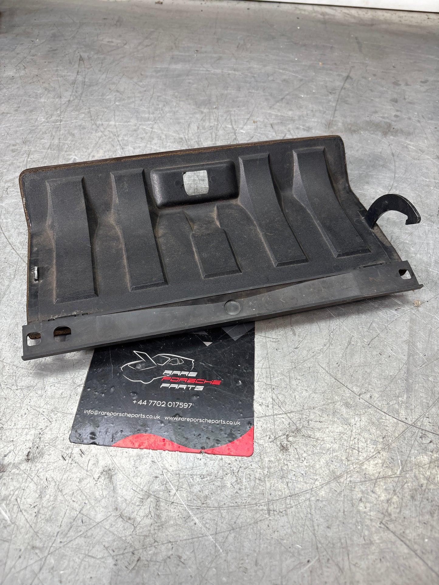 Porsche 924 944 brown glovebox lid, used 477857123