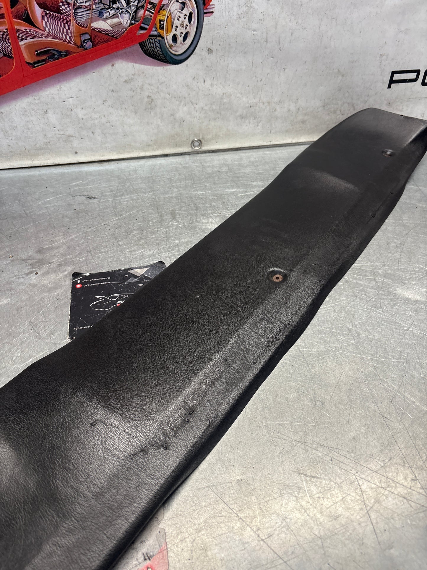 Porsche 924 944 sunroof mechanism trim panel Black 1984 onwards 94455594100