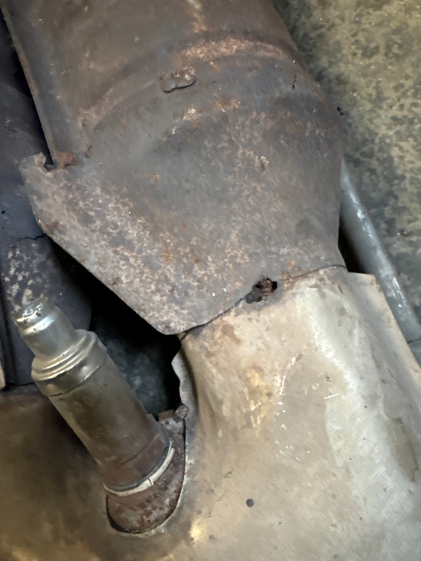 Porsche 928 S4 exhaust catalytic converter 92811321901, used, please study photos