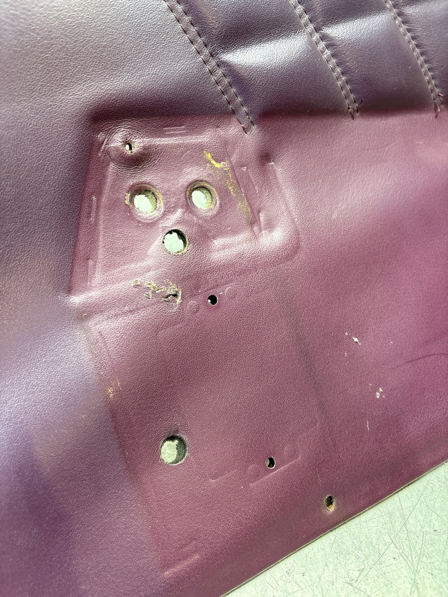 Porsche 911 964 right side door card, used