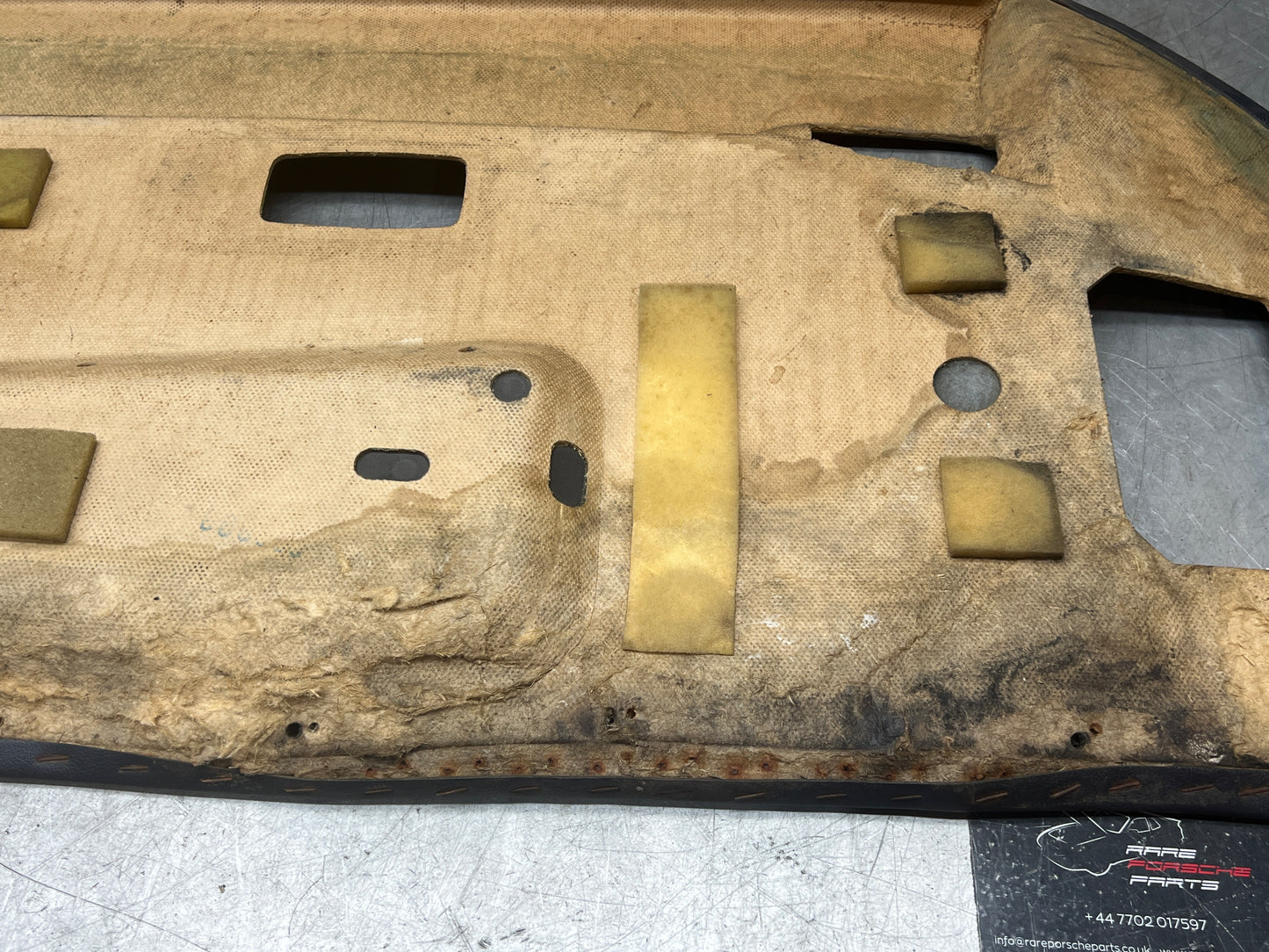 Porsche 944 right door card for late cars from 85.5 944555018