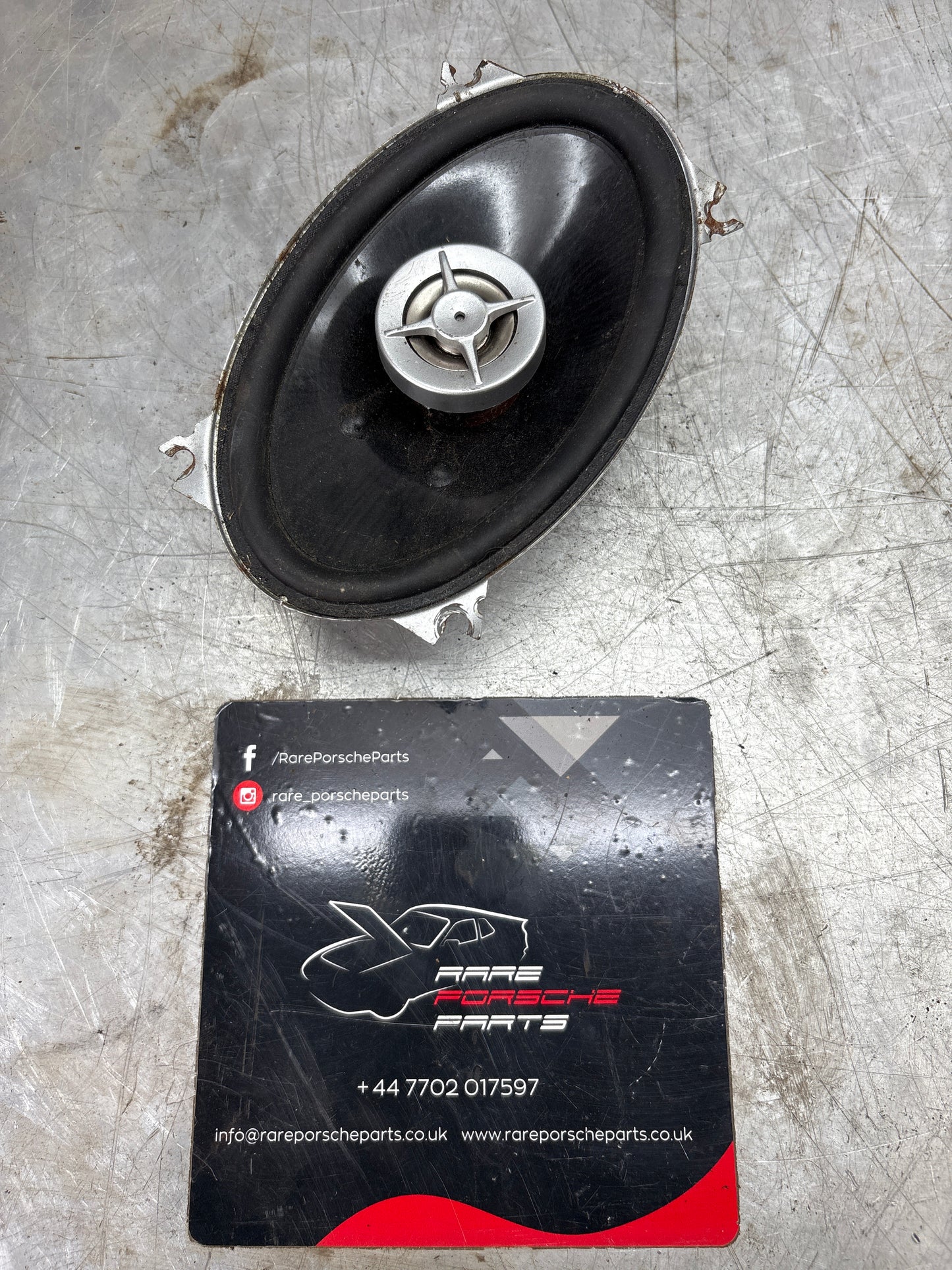 Porsche 944 JBL door speaker, used
