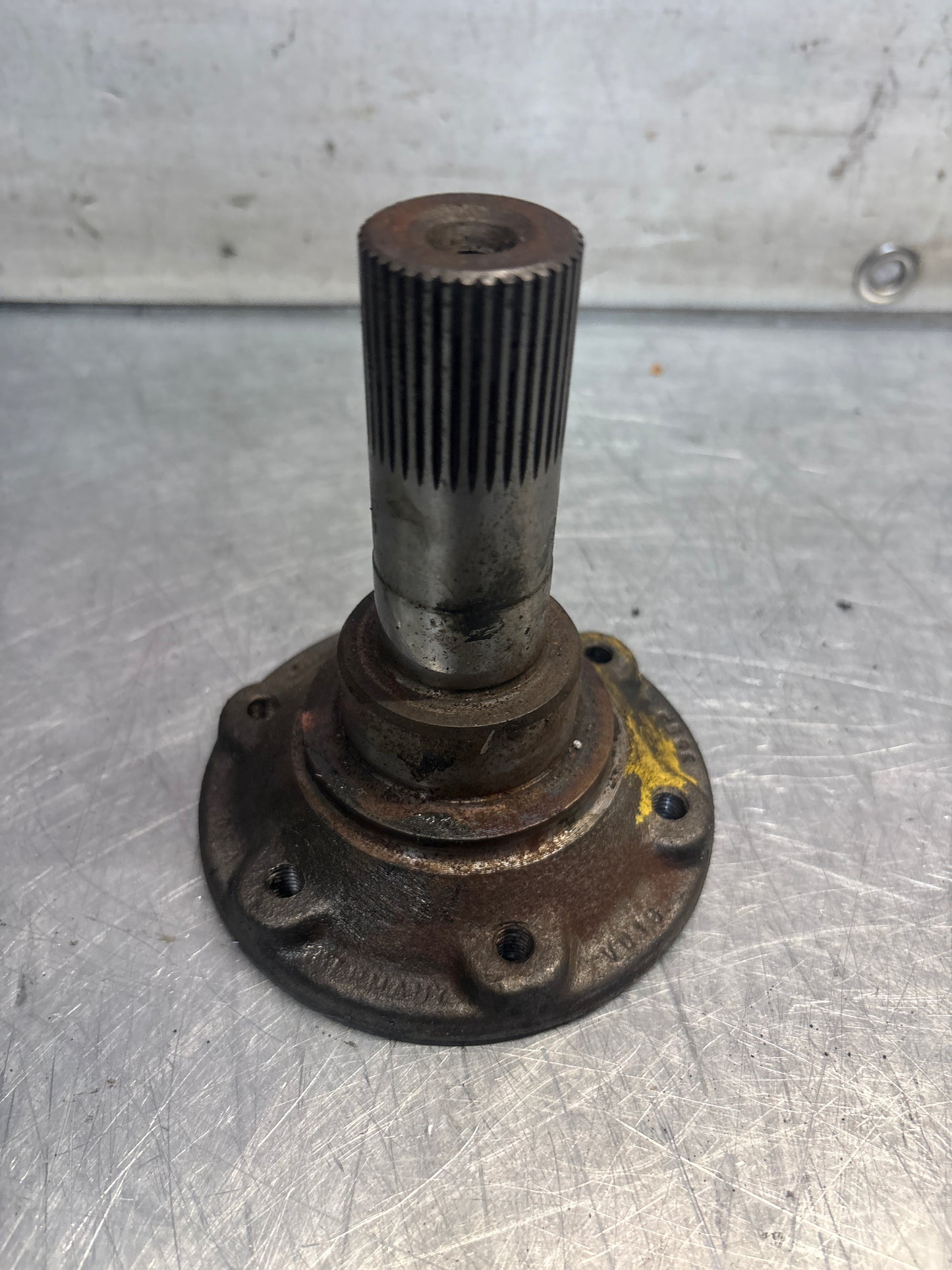 Porsche 924 / 944 2.5,2.7 automatic gearbox flanged shaft, used 087409355