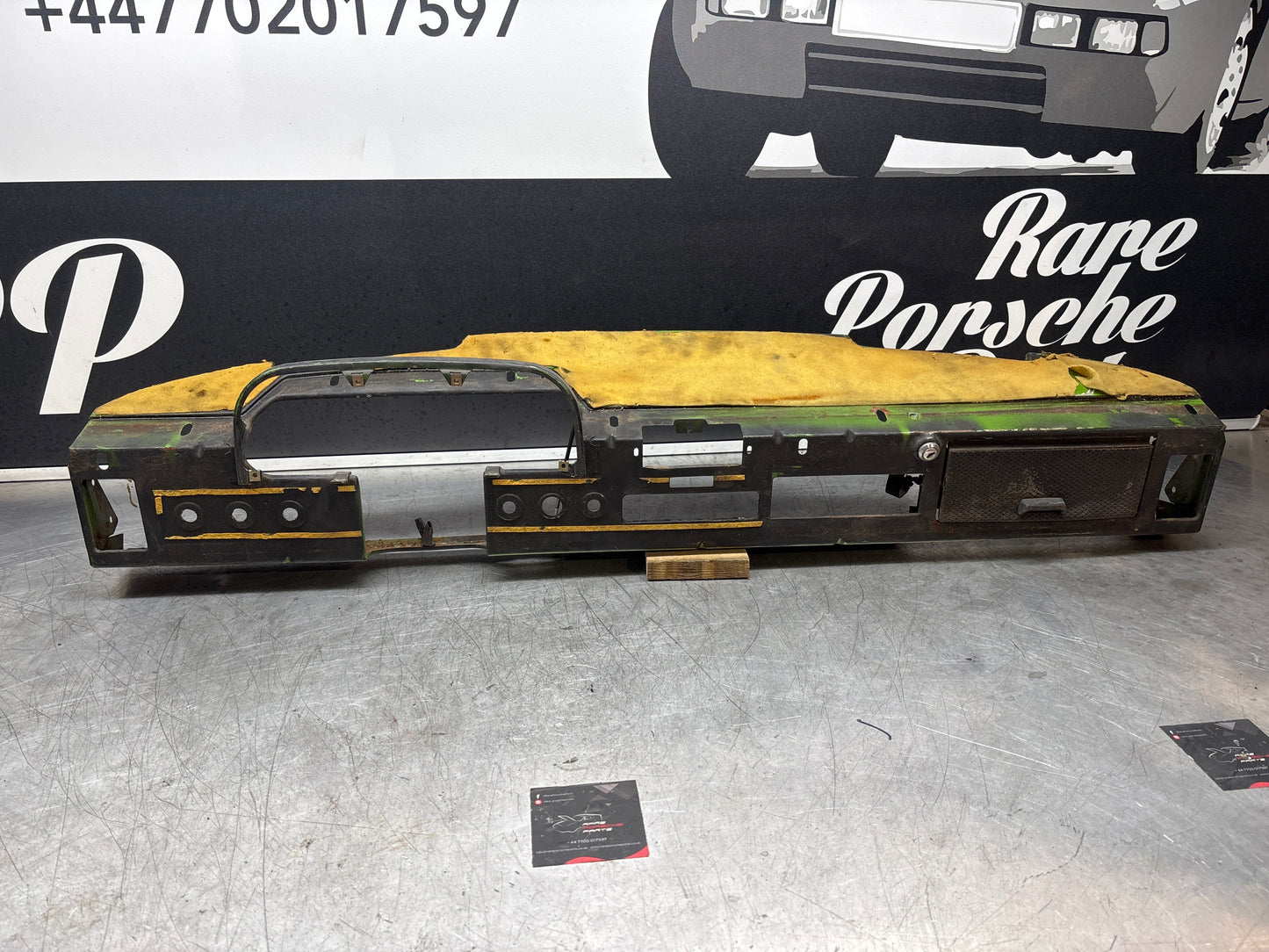 Porsche 914 Dashboard frame, used 91455202110