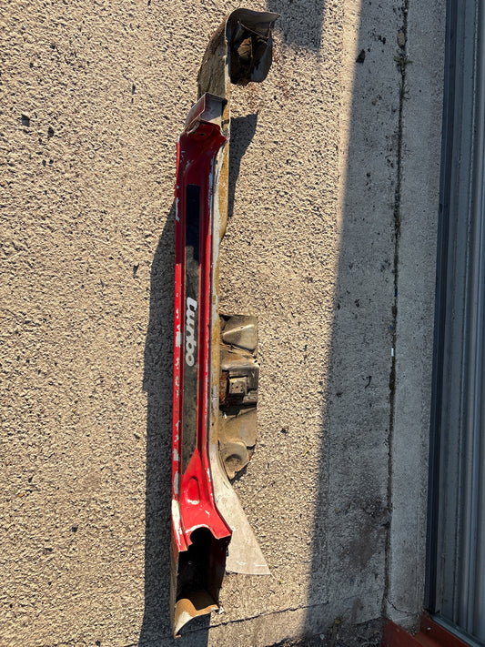 Porsche 924 Turbo Left Sill