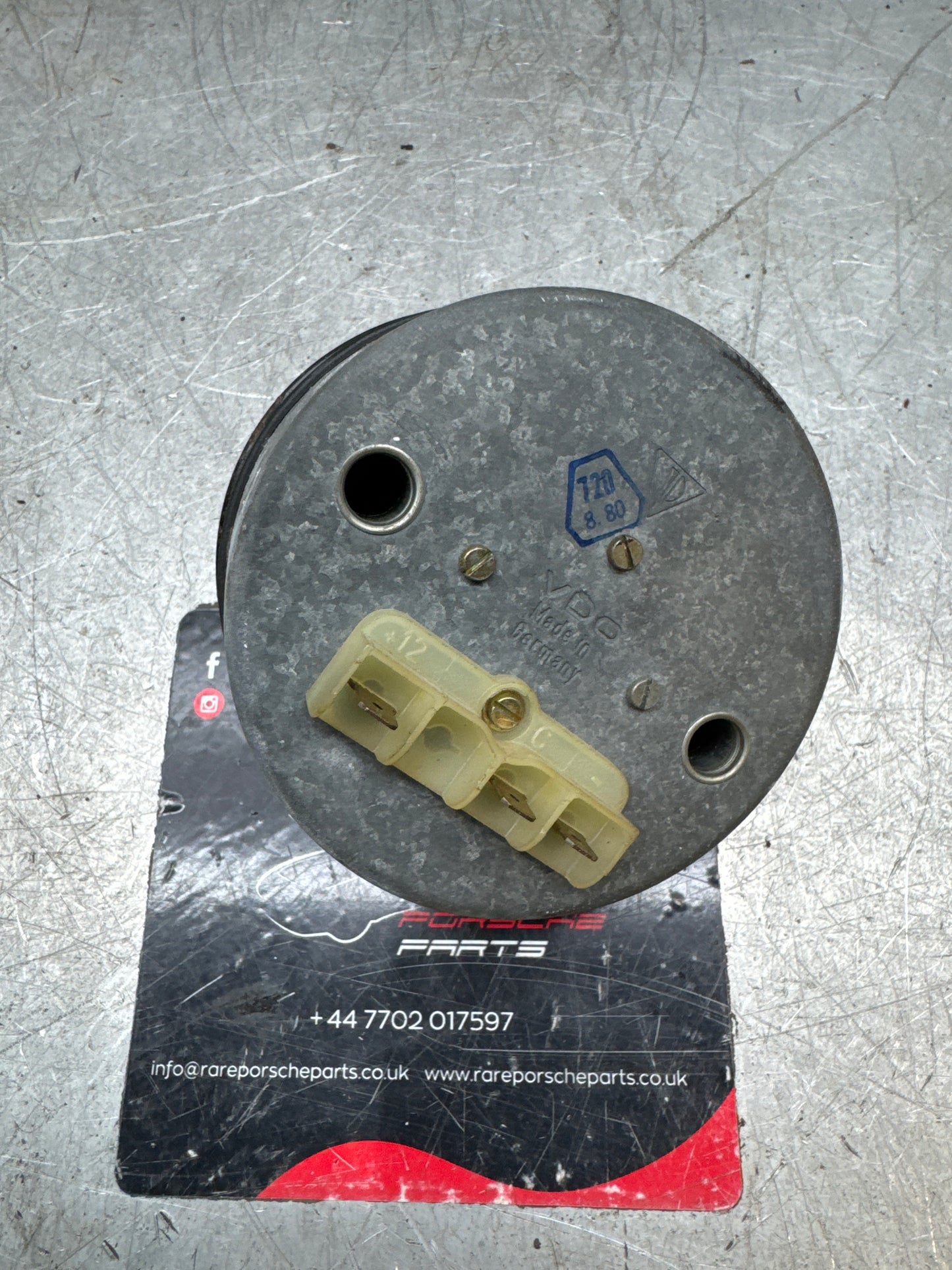 Porsche 924 Rev counter 477919205F / 477 919 205F