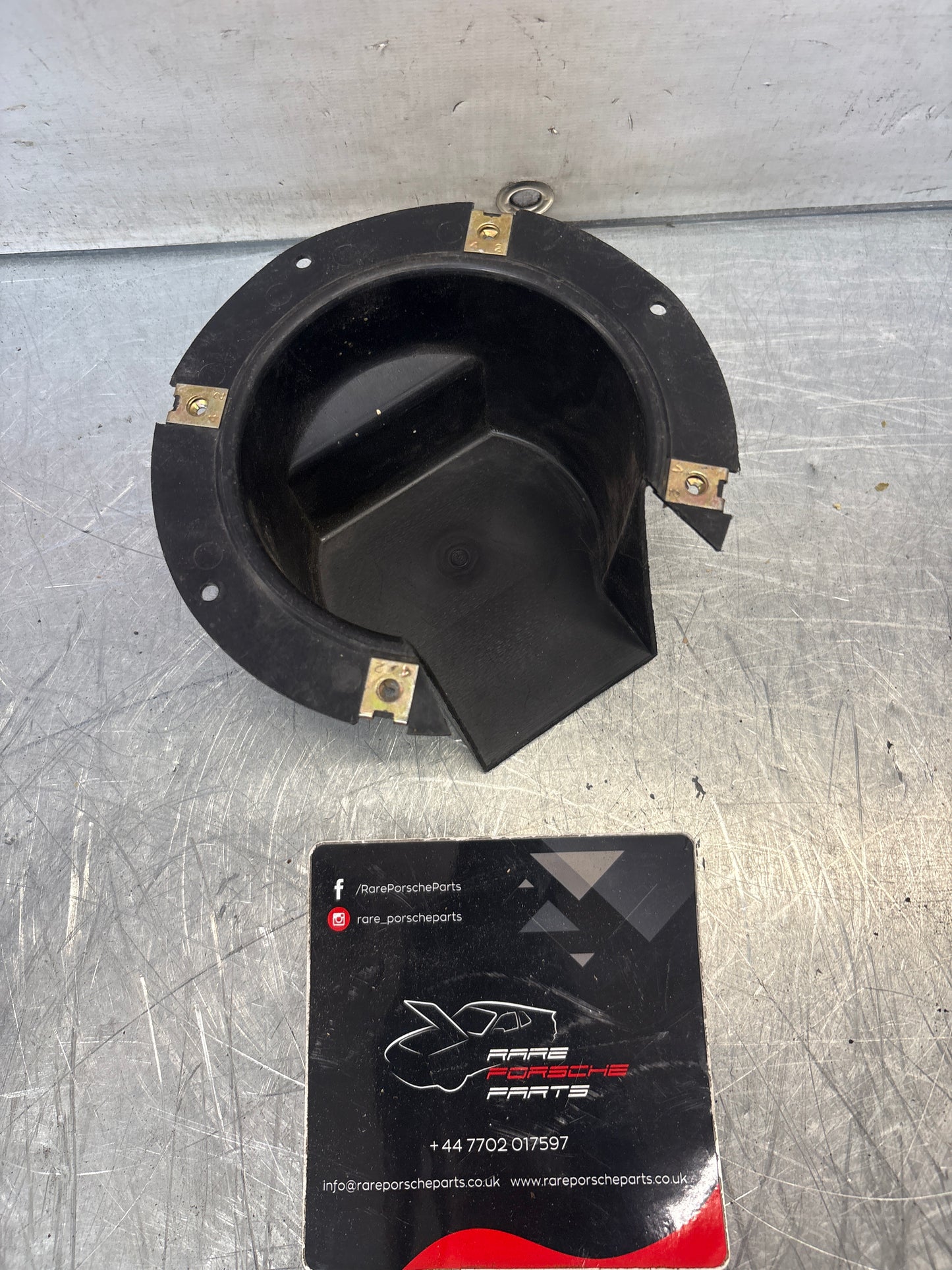 Porsche 911 993 loudspeaker housing, used 91155521700