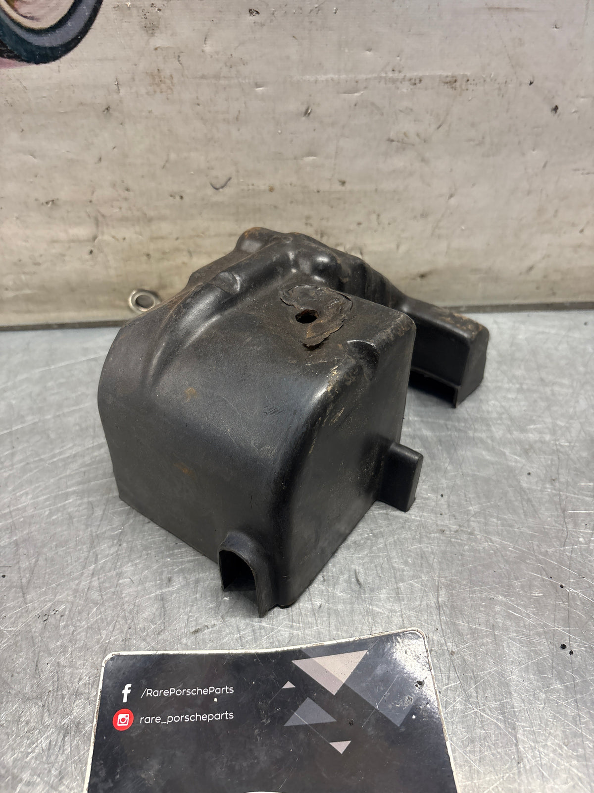 Porsche 914 relay board cover, used 91461011113