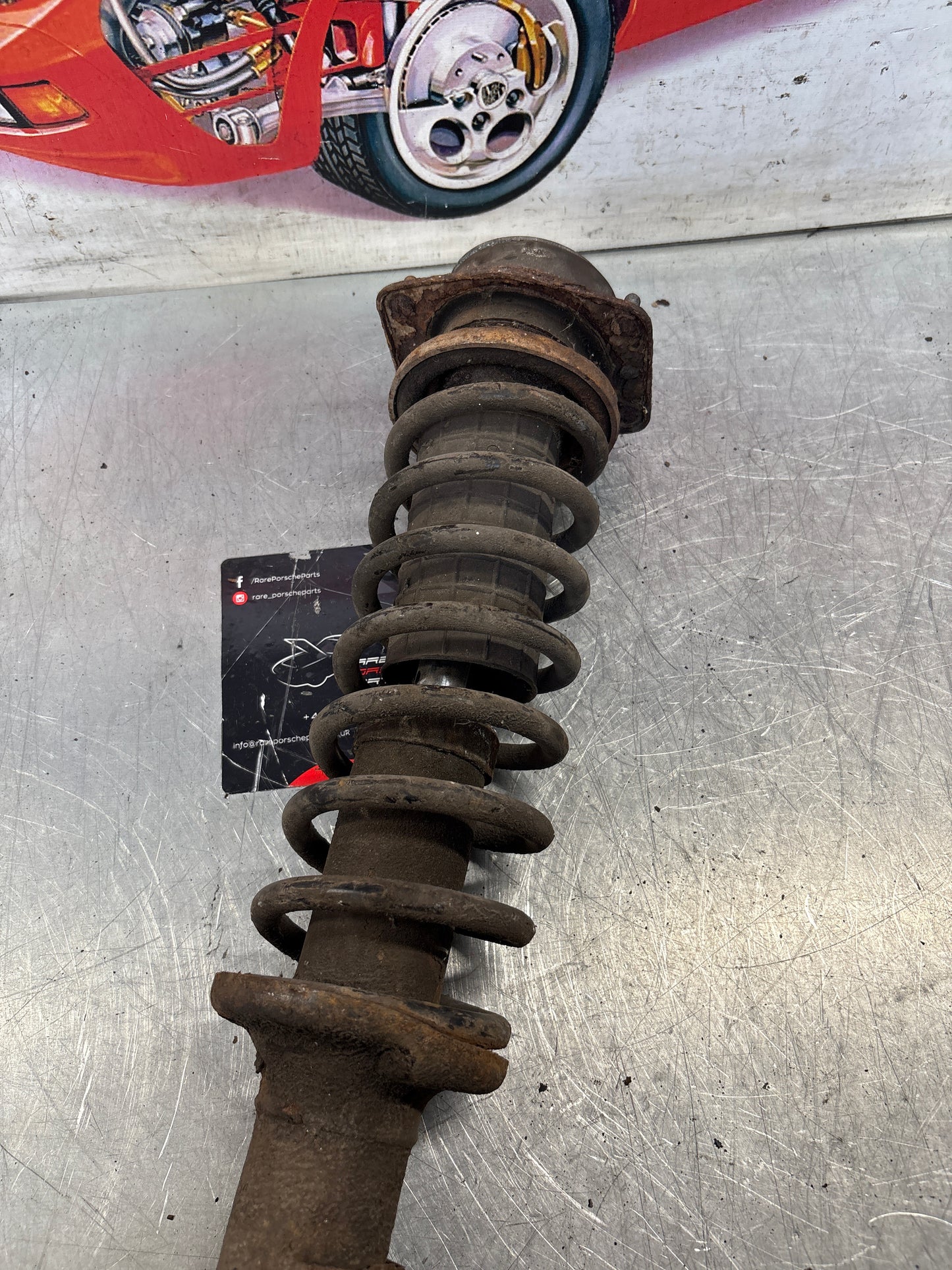 Porsche 944 S2 left, near side, shock absorber , 94434303119 used, spares or repair