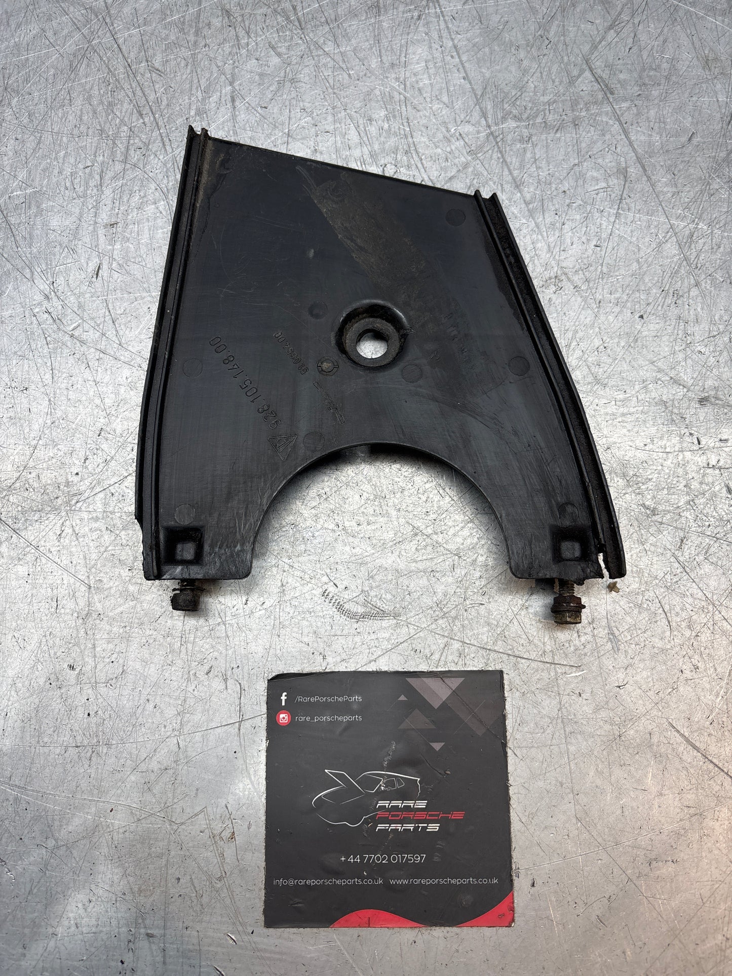 Porsche 928 78-82 toothed belt covering, used 92810514800, damaged