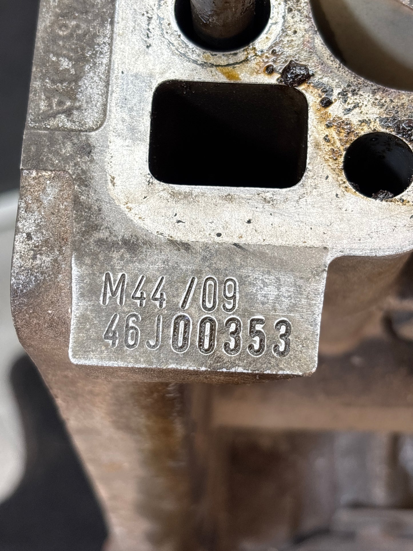 Porsche 924S 944 short block, M44/09 used, spares or repair