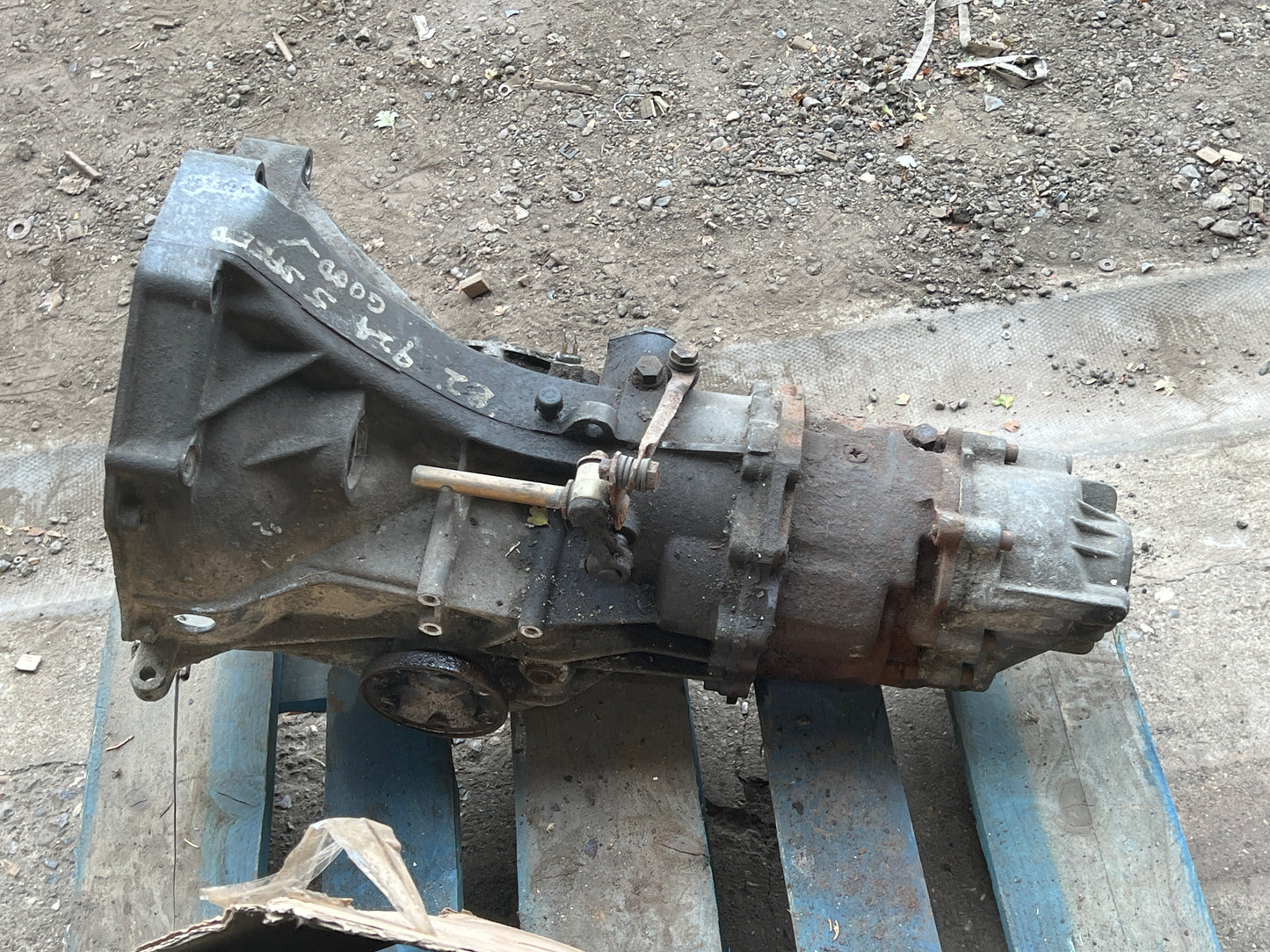 Porsche 924 MD gearbox used
