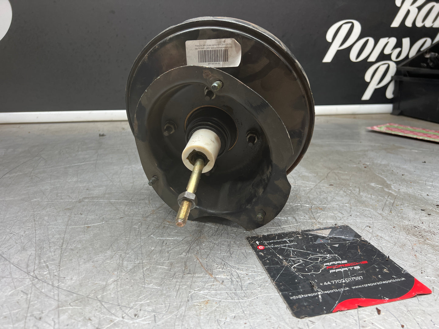 Porsche 944 brake booster, used 94435502503