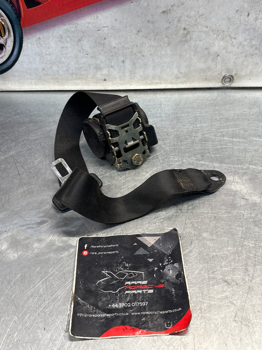 Porsche 911 996.1 right front seat belt, used 99680303403