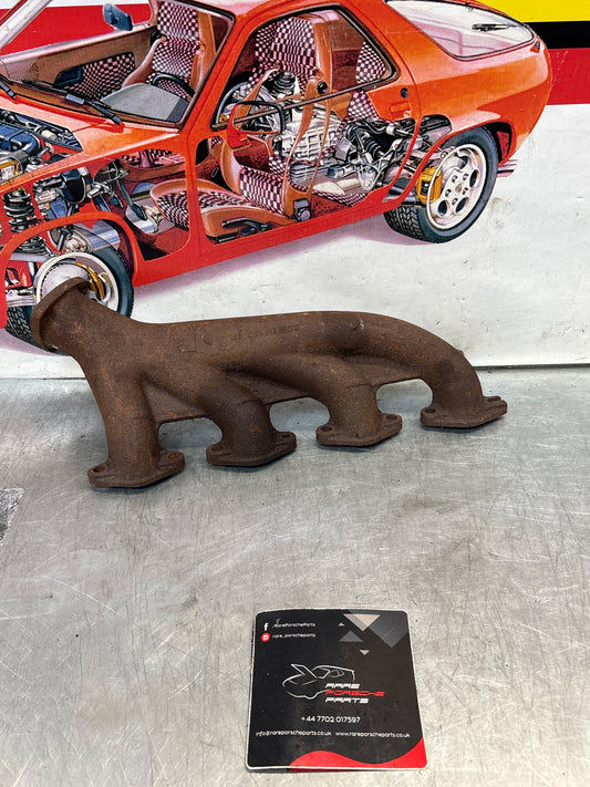 Porsche 928 Exhaust Manifold Header Left 9281111371R