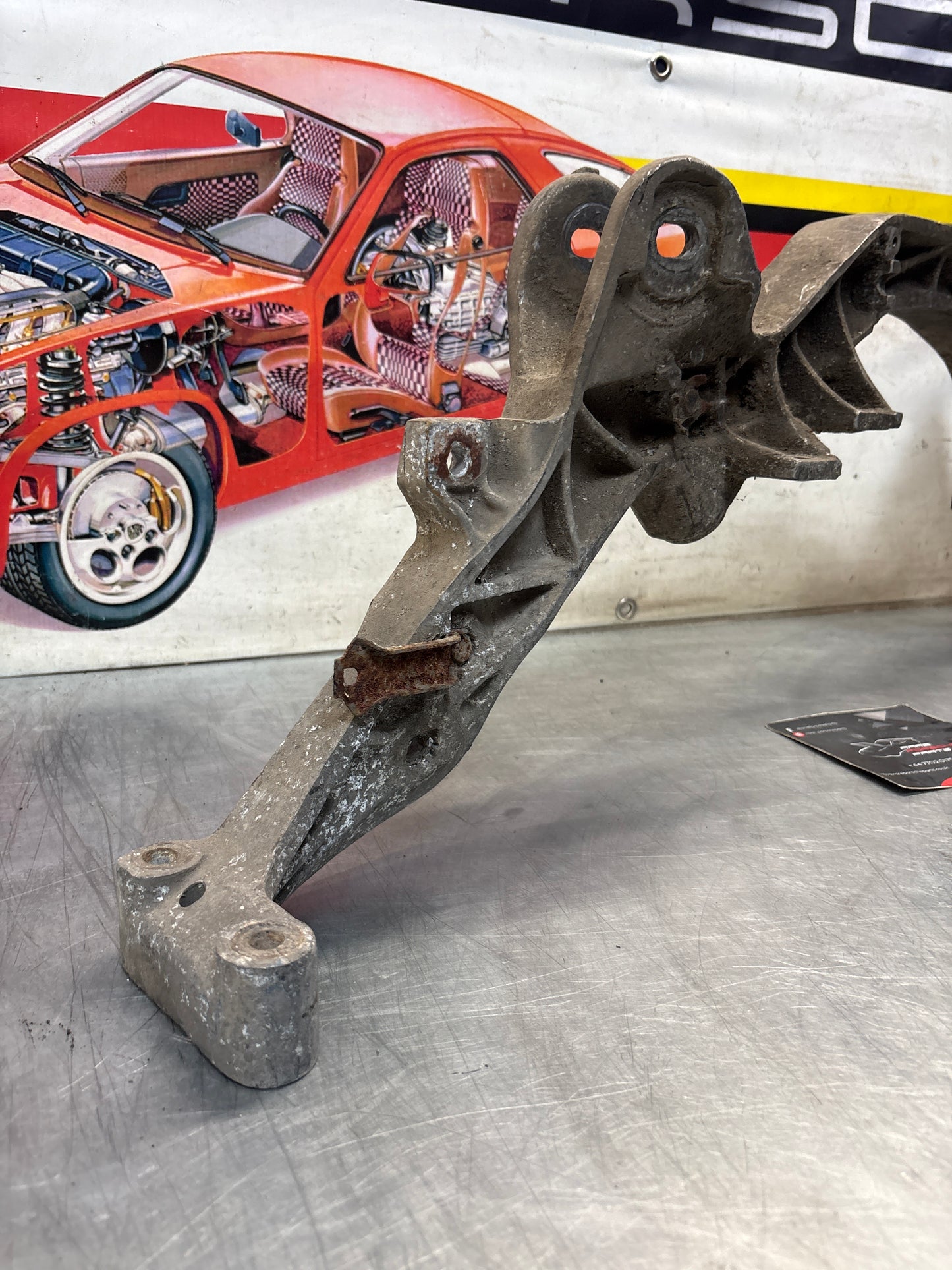 Porsche 928 4.7 S2 Rear Subframe 92833113117, used