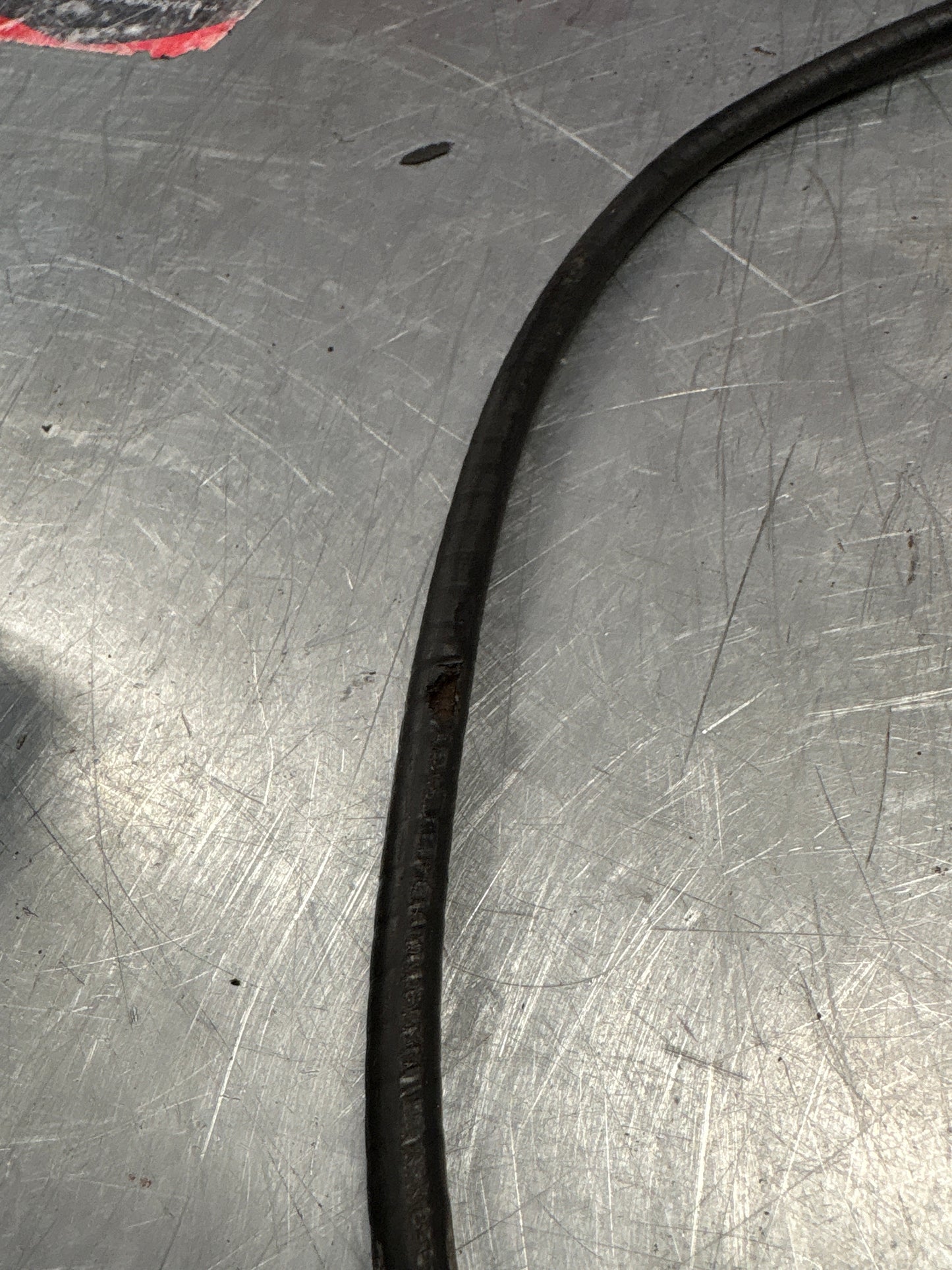 Porsche 924 early 944 LHD Speedo cable, 142957801C used