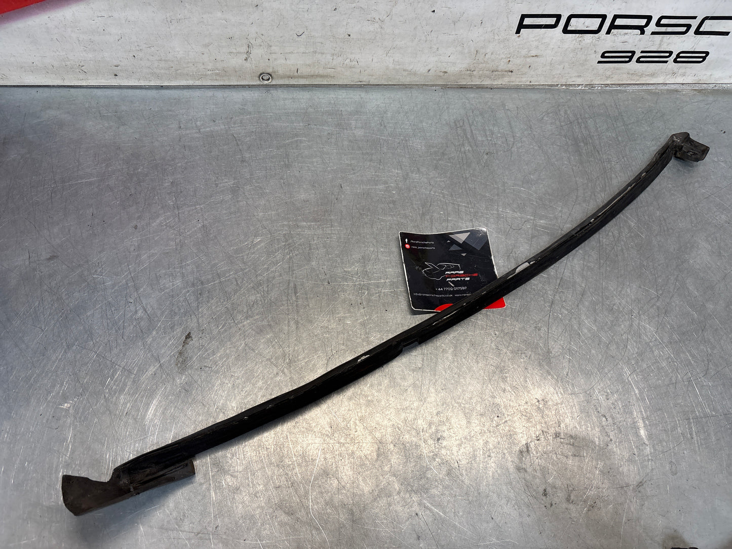 Porsche 944 cabrio left door slot seal, used 94153709310