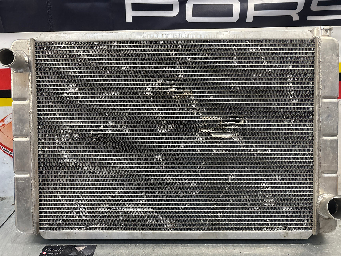 Porsche 928 custom made radiator