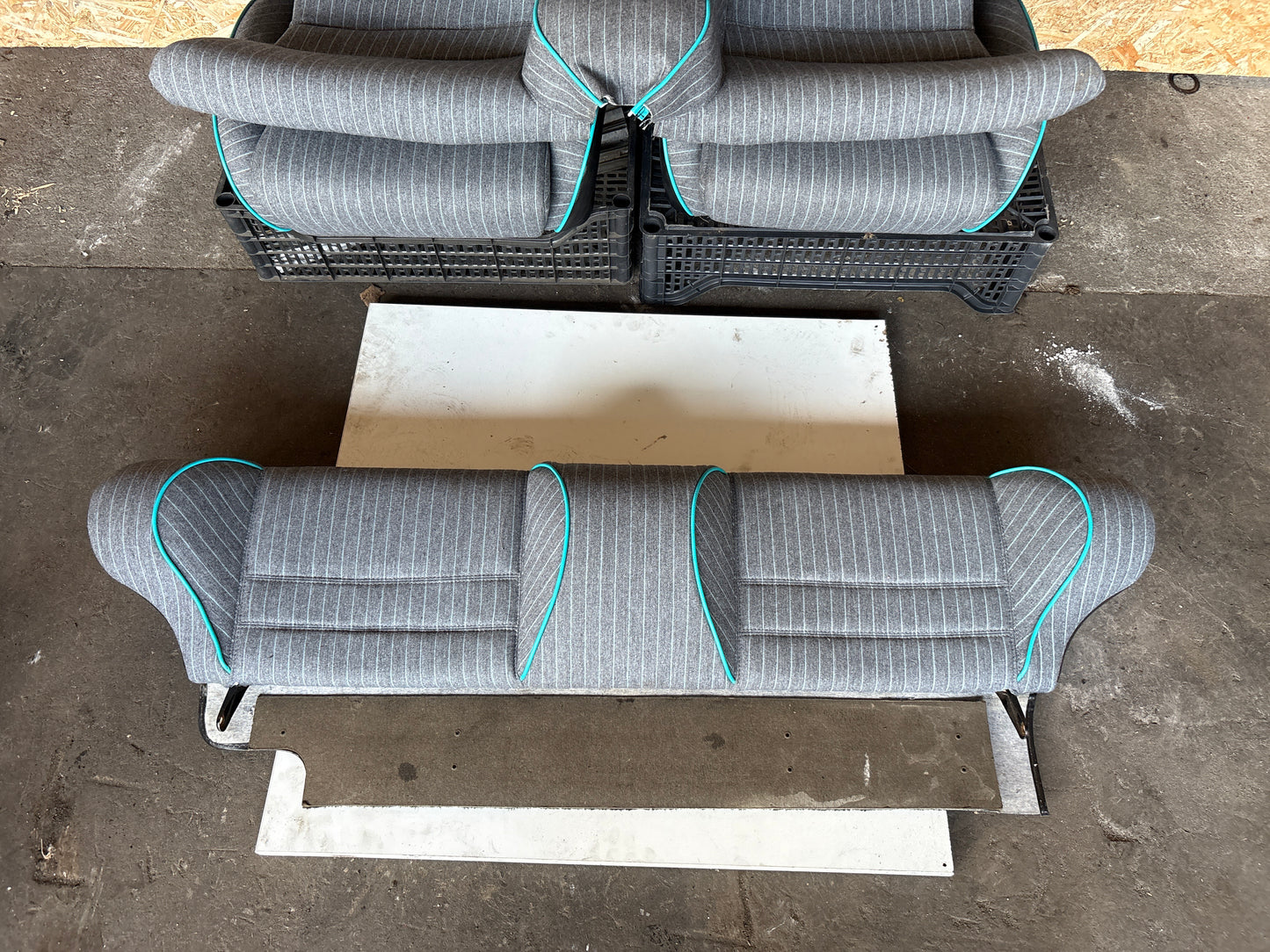 Porsche 924S Le Mans Recaro Sport seats set