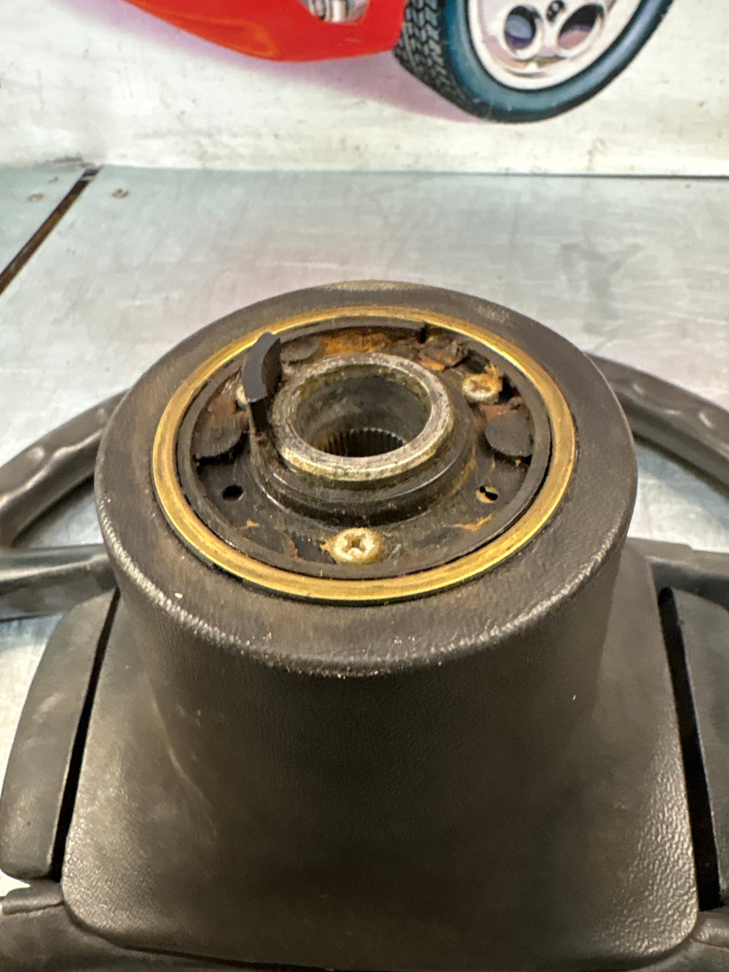Porsche 944/924 Steering wheel, used 477419091G/H