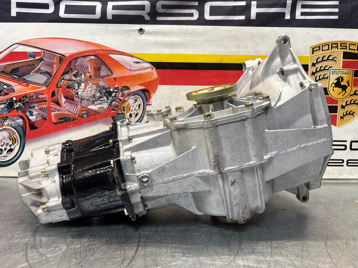 Porsche 944 924S QK gearbox, rebuilt