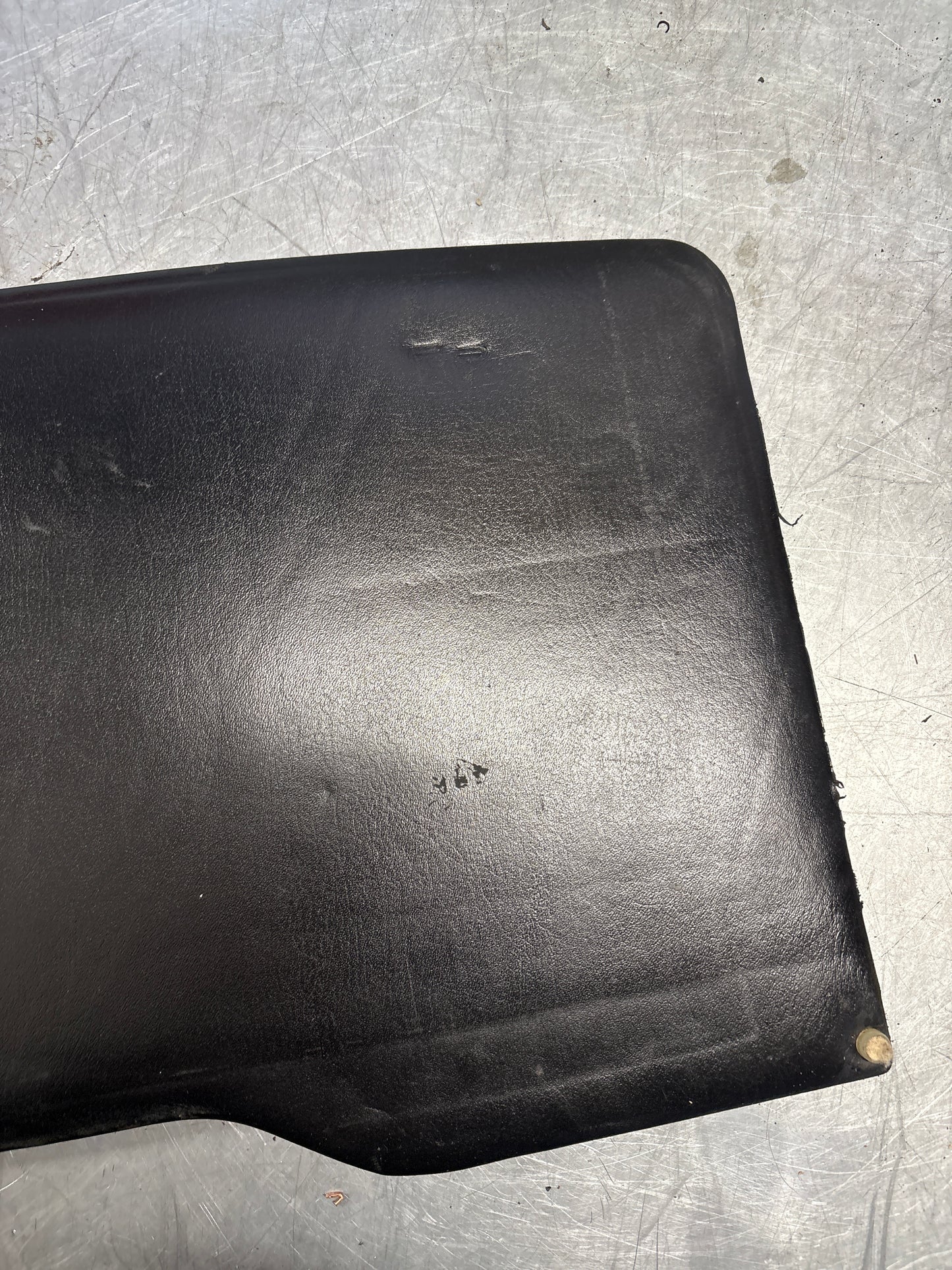 Porsche 928 sun roof headliner trim, black, used 92856406950KZ2