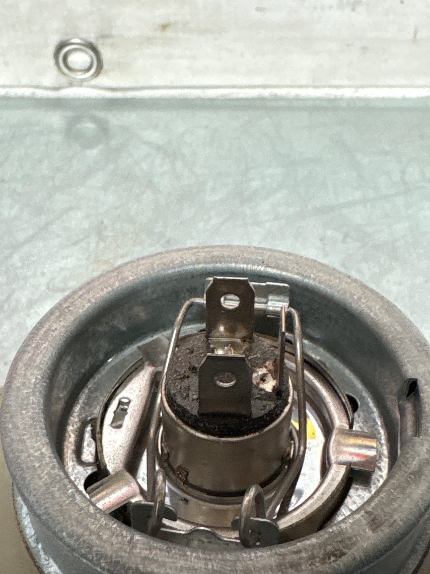 Porsche 924 / 944 Hella H4 headlight, used 477941771 / 317115367