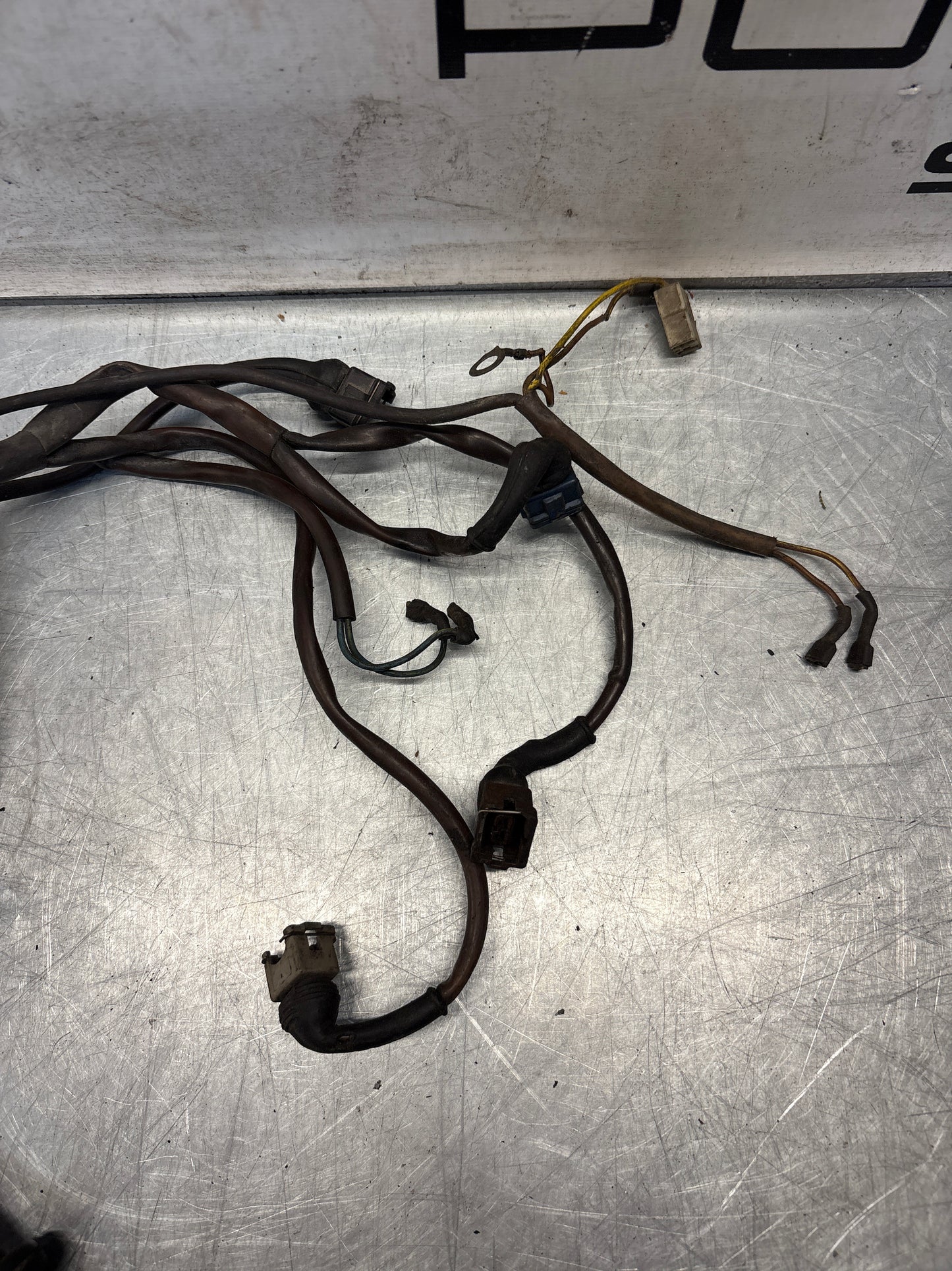 Porsche 928 LHD 78-82 Complete engine bay loom, used 92861200200