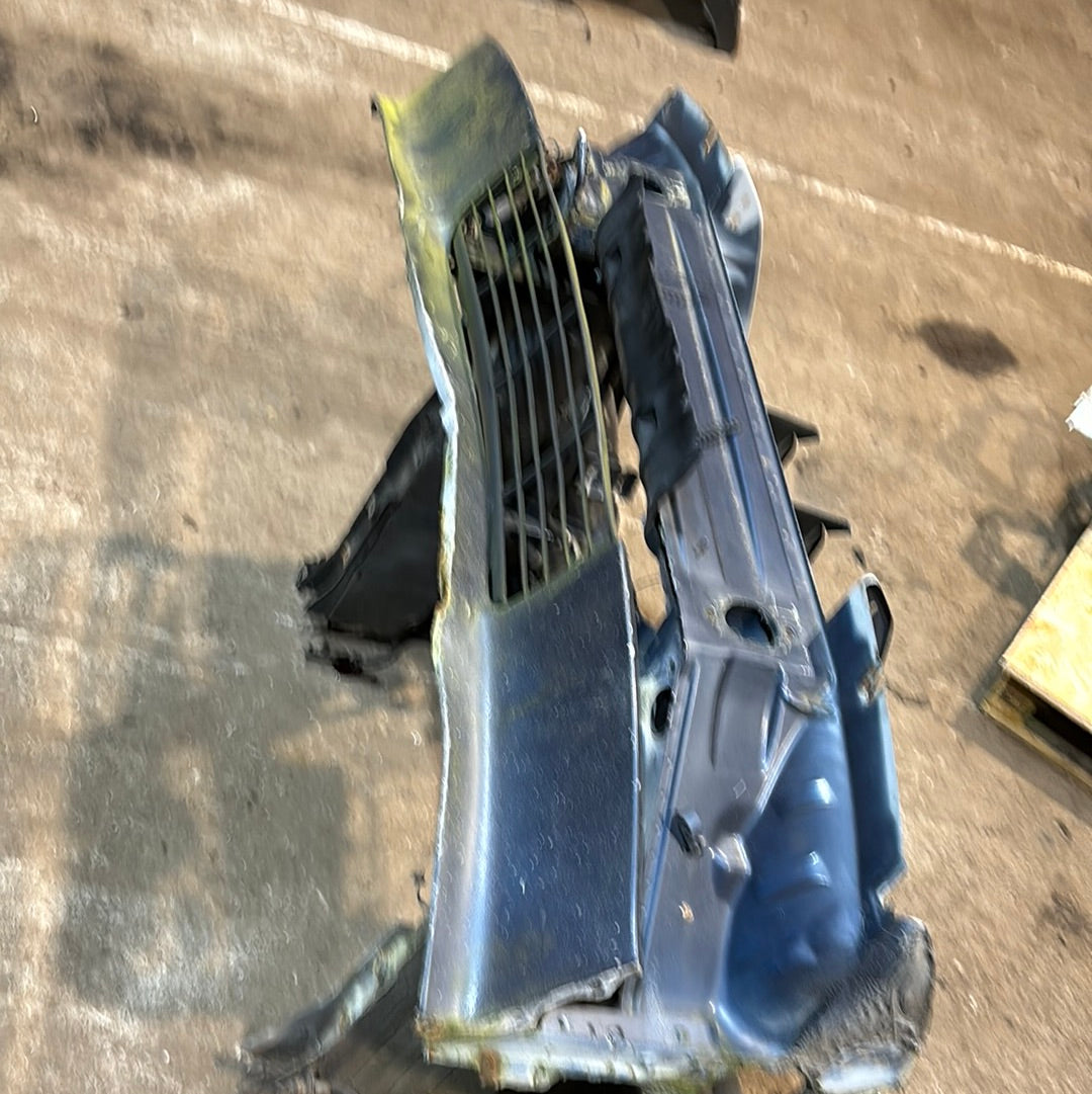 Porsche 924S Front end section cut