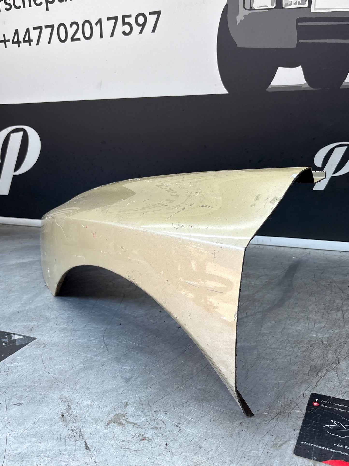 Porsche 944 front left wing repair panel