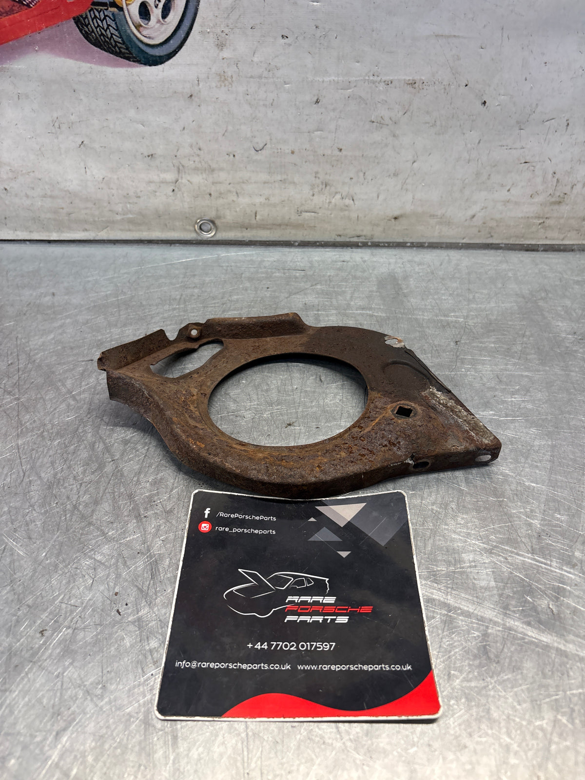 Porsche 914 generator cover plate, for spares or repair 021119281D