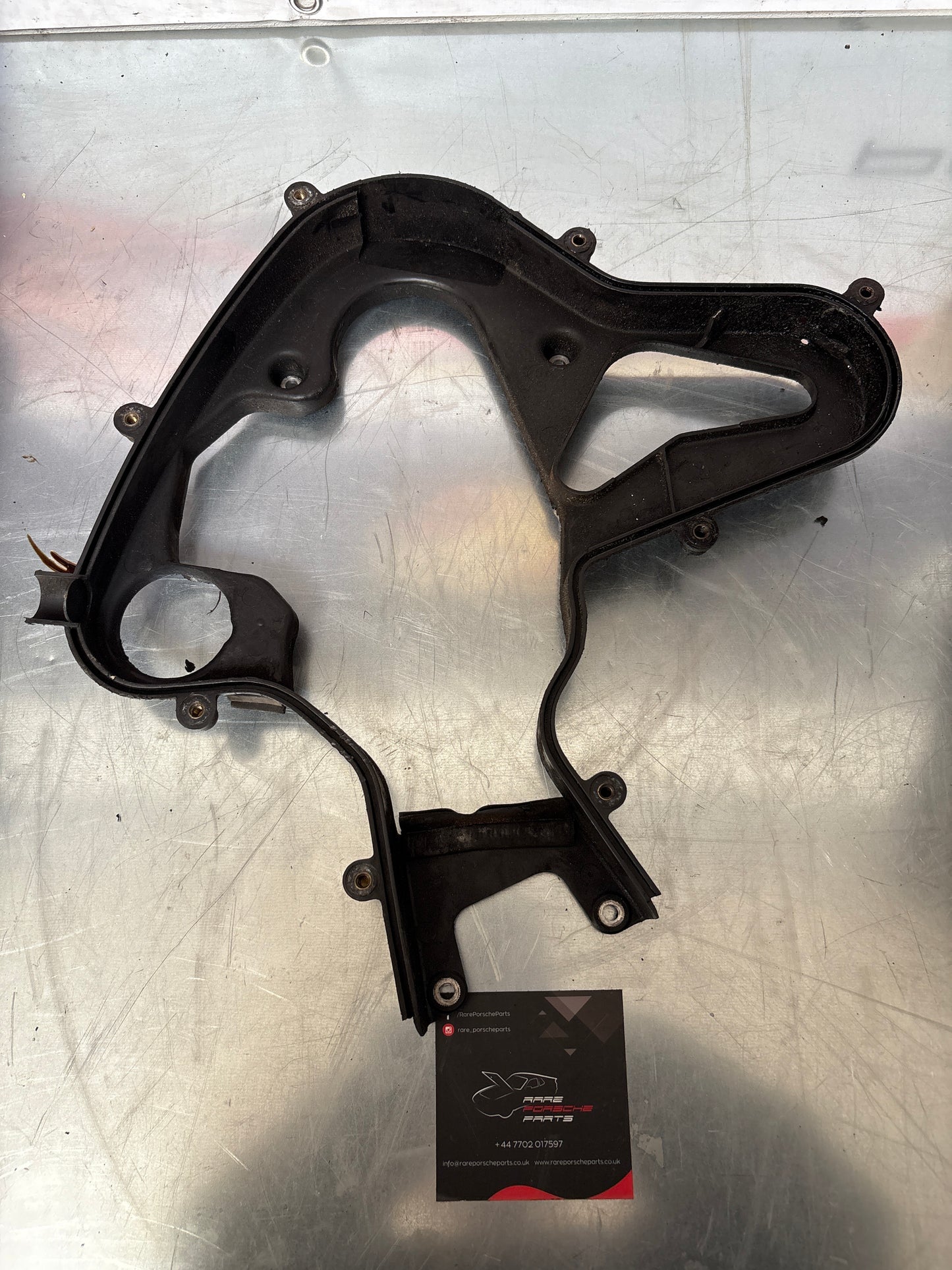 Porsche 944 Turbo Toothed belt covering, used 94410503904