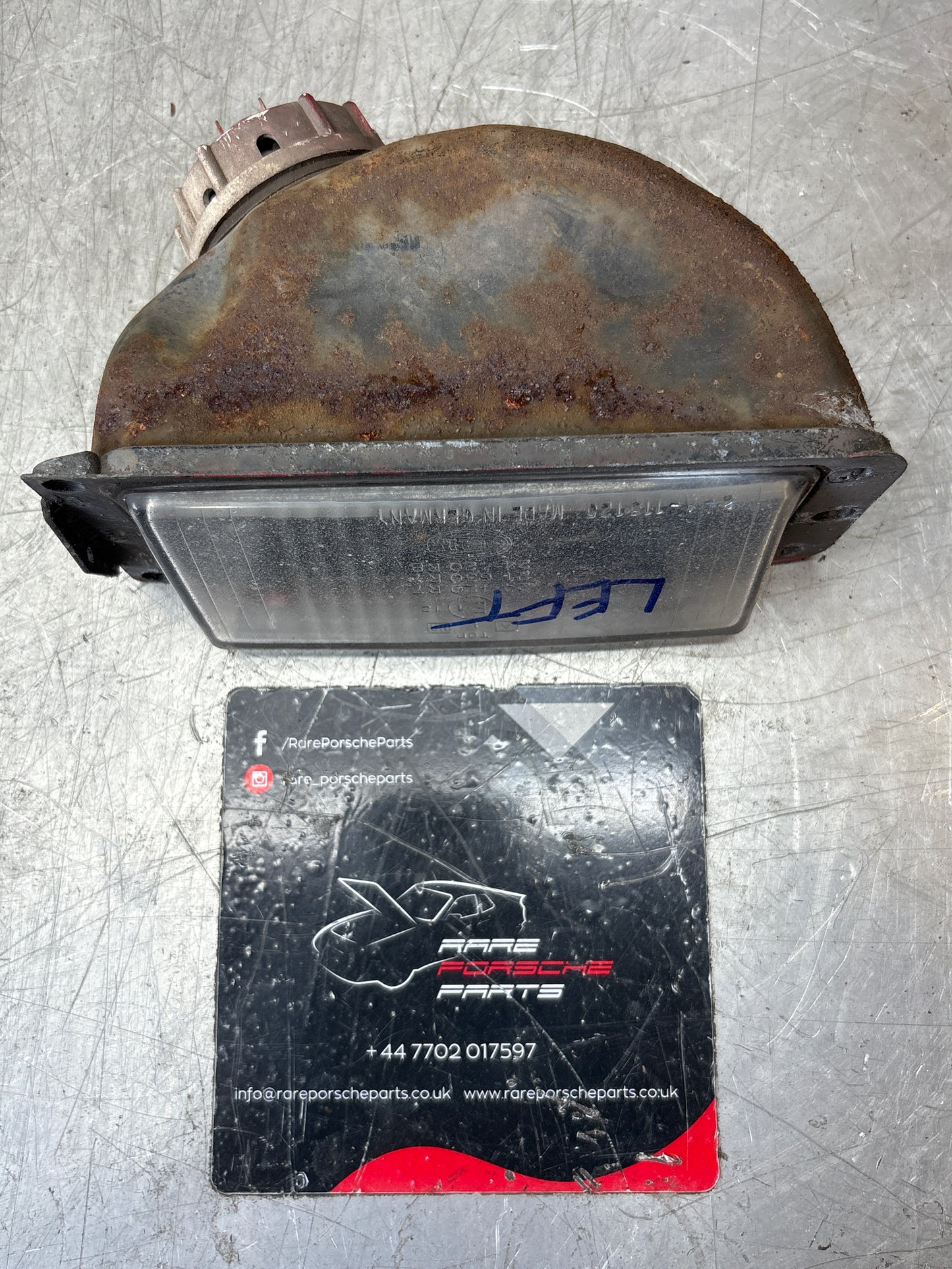 Porsche 924 Front left driving light, Used 477941751D