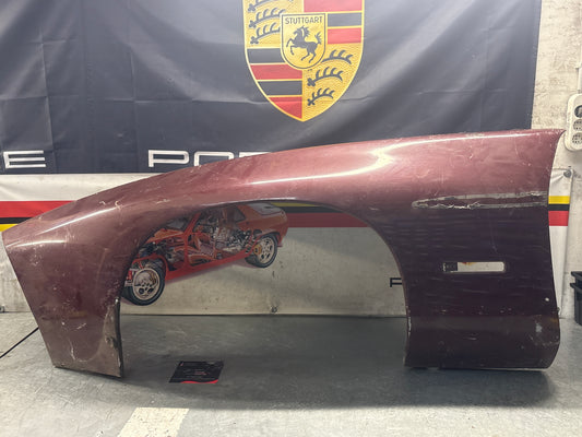 Porsche 928 front left wing, 92850301103 used