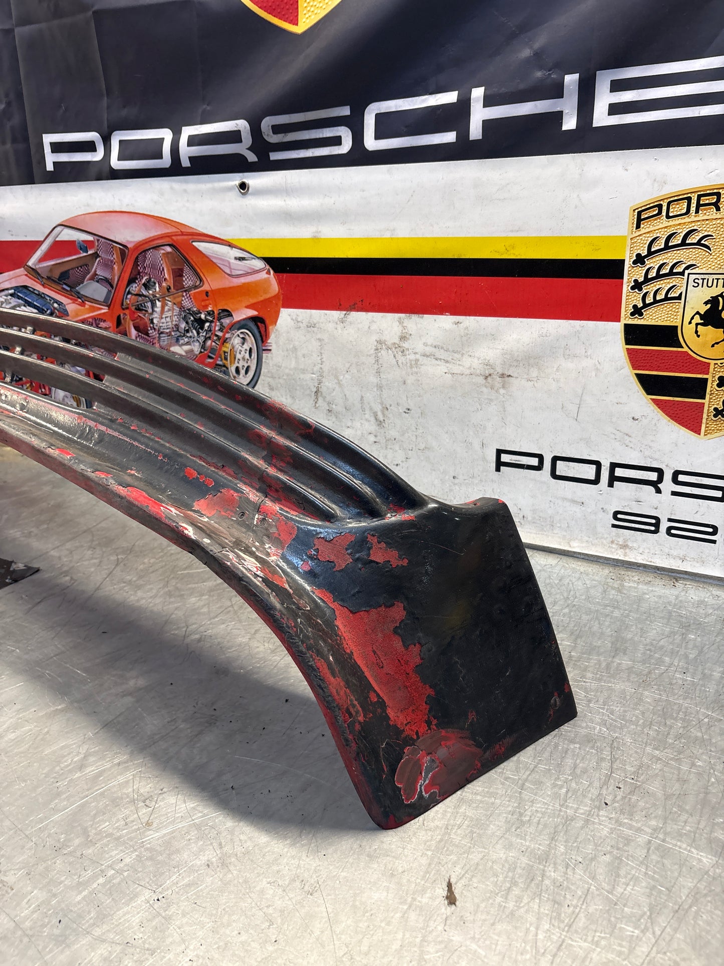 Porsche 924 Zender spoiler set, used