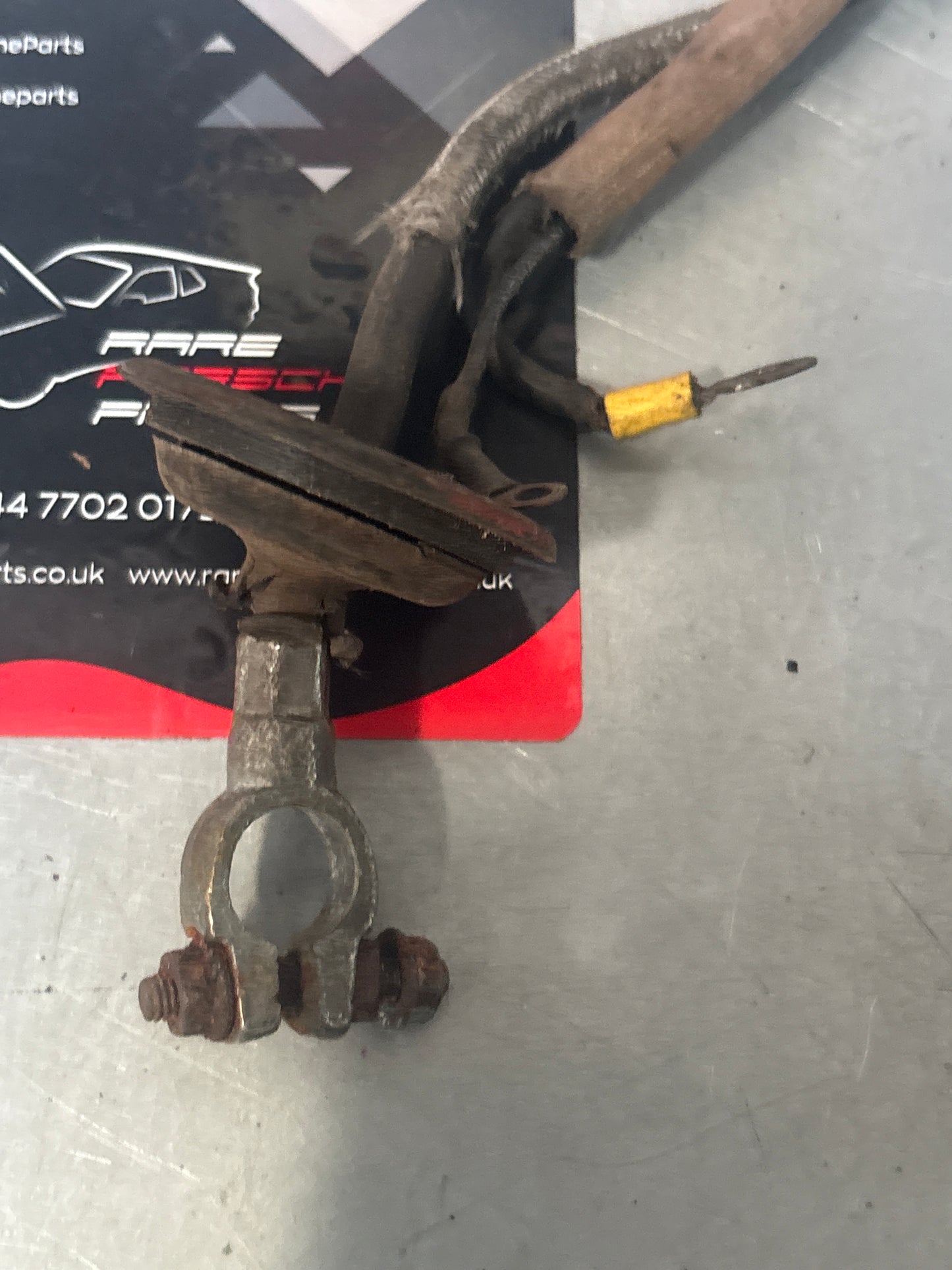 Porsche 924 positive + wiring harness loom, used